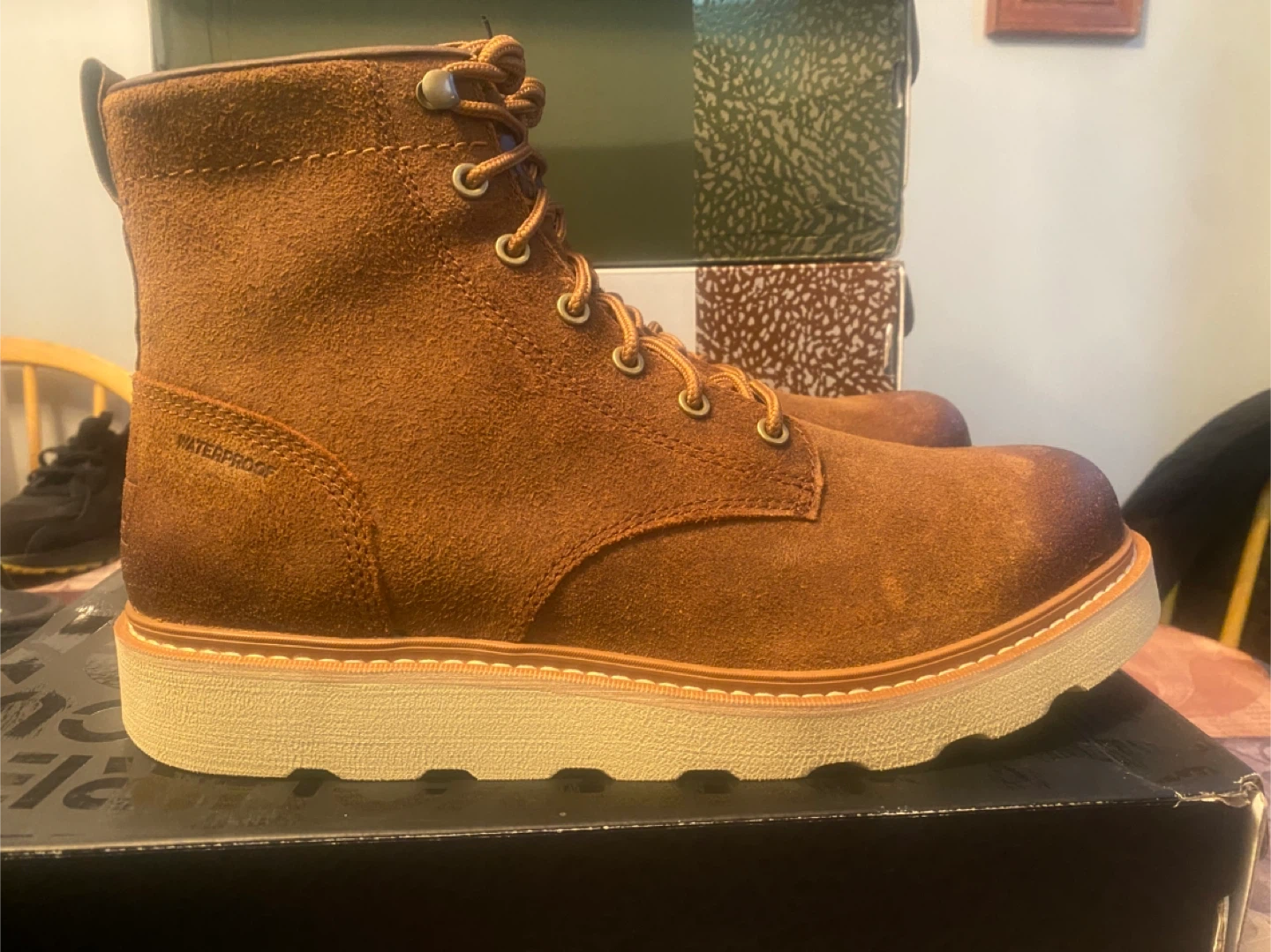 (NEW) Sorel Slabtown '62 SIX WP Flat sole Boots )$160 - photo 2