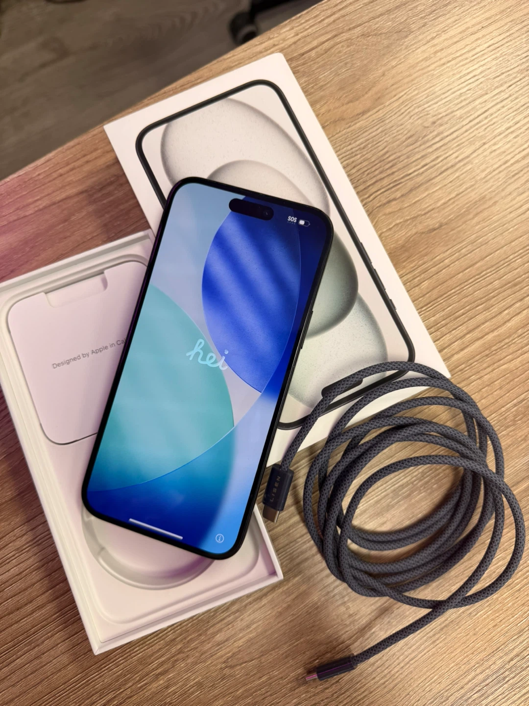 iPhone 15 Plus, 128GB Unlocked 91%🔋 - photo 4