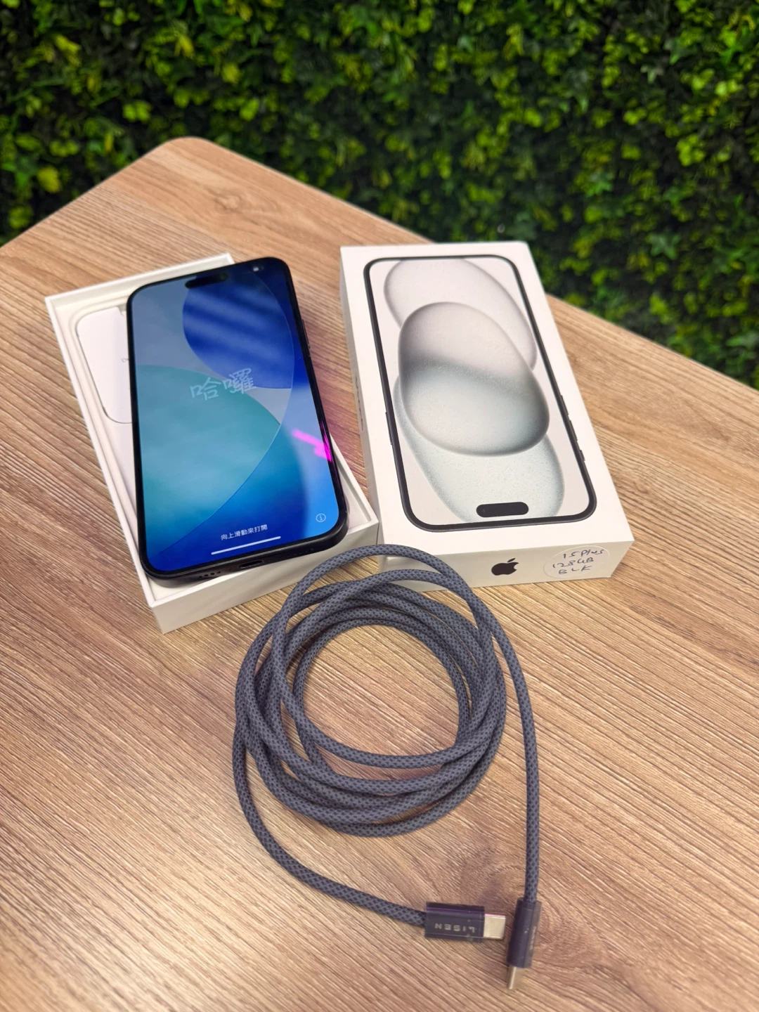 iPhone 15 Plus, 128GB Unlocked 91%🔋 - photo 3