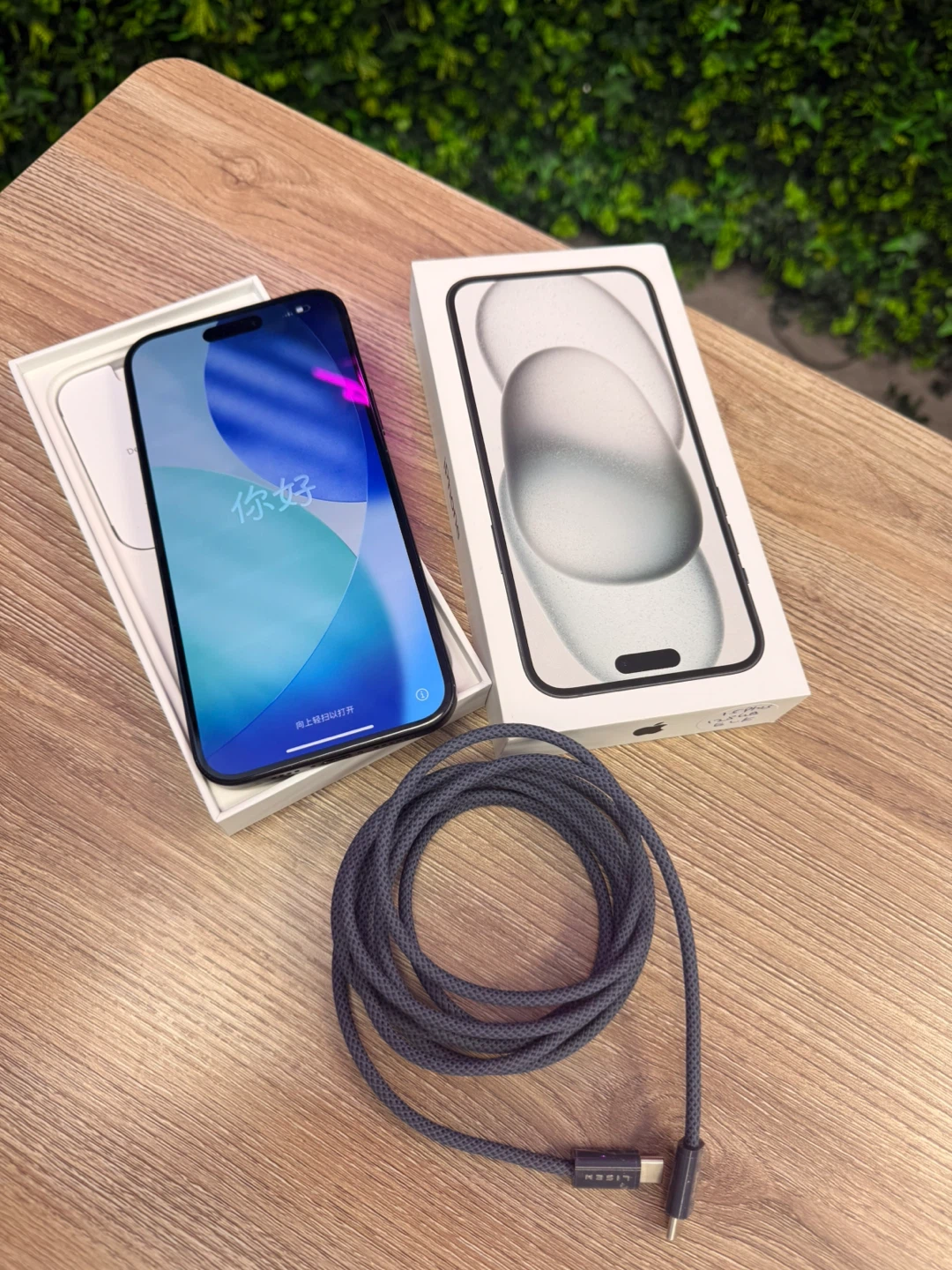 iPhone 15 Plus, 128GB Unlocked 91%🔋