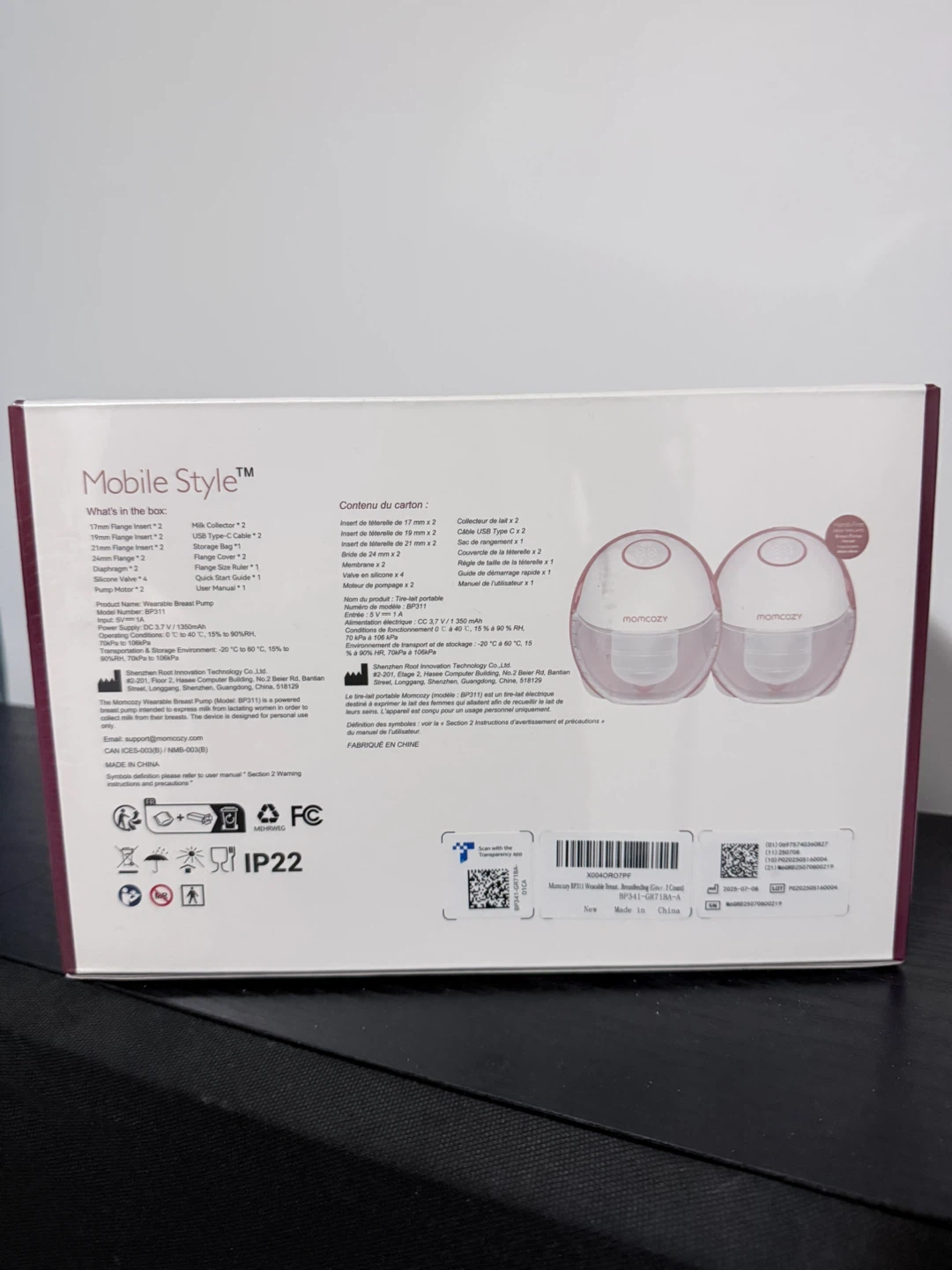 Brand New Factory Sealed Momcozy M6 - photo 3