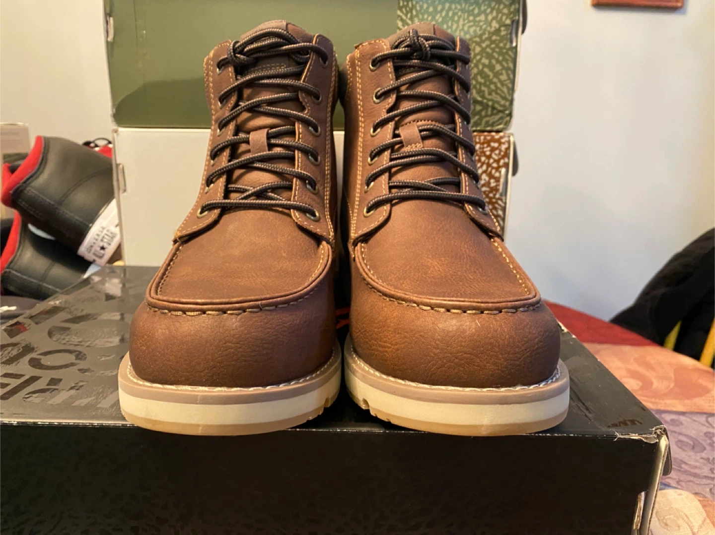 (NEW) Docker Flat sole Boots size 10 $100obo - photo 4