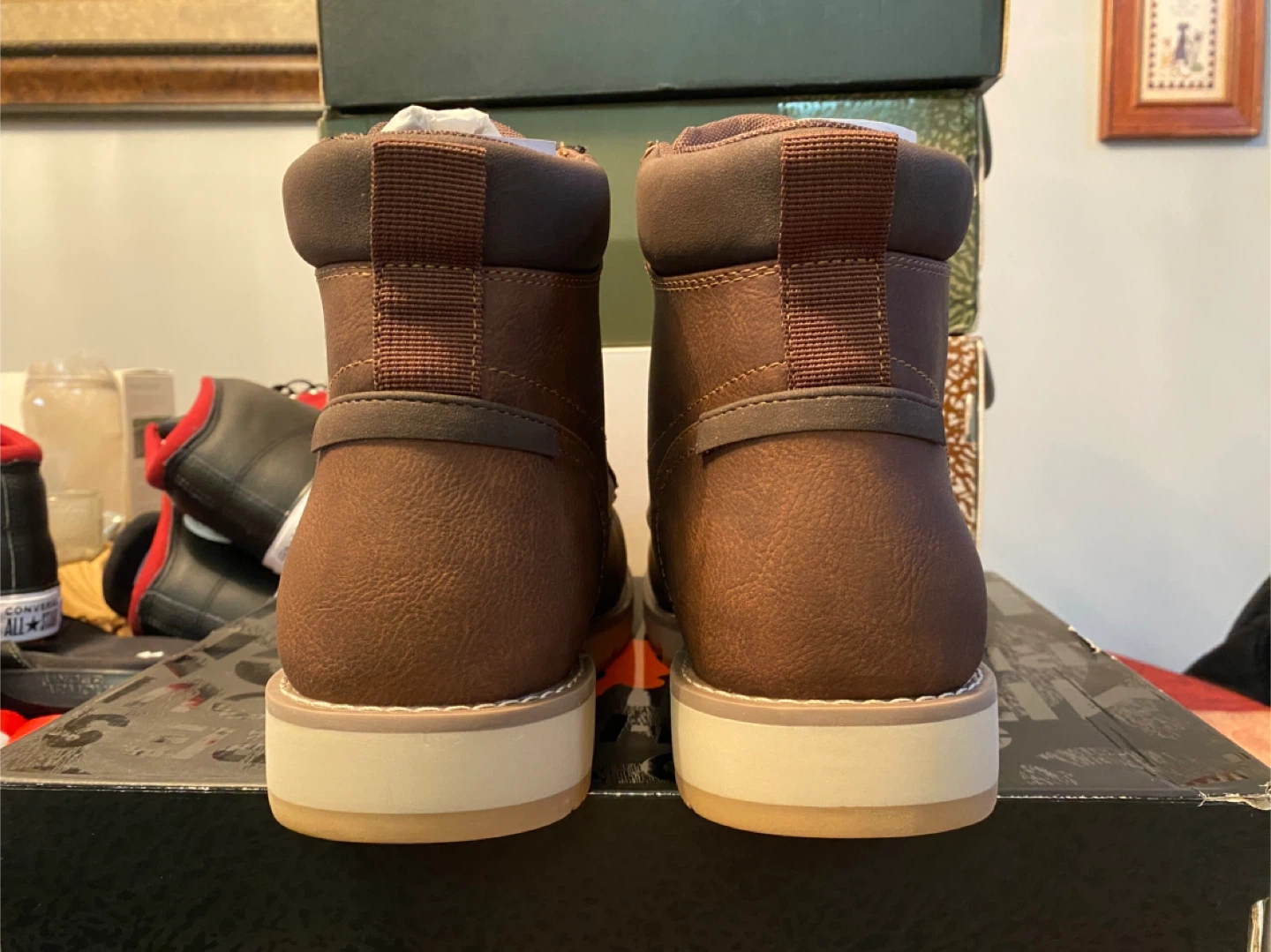 (NEW) Docker Flat sole Boots size 10 $100obo - photo 3