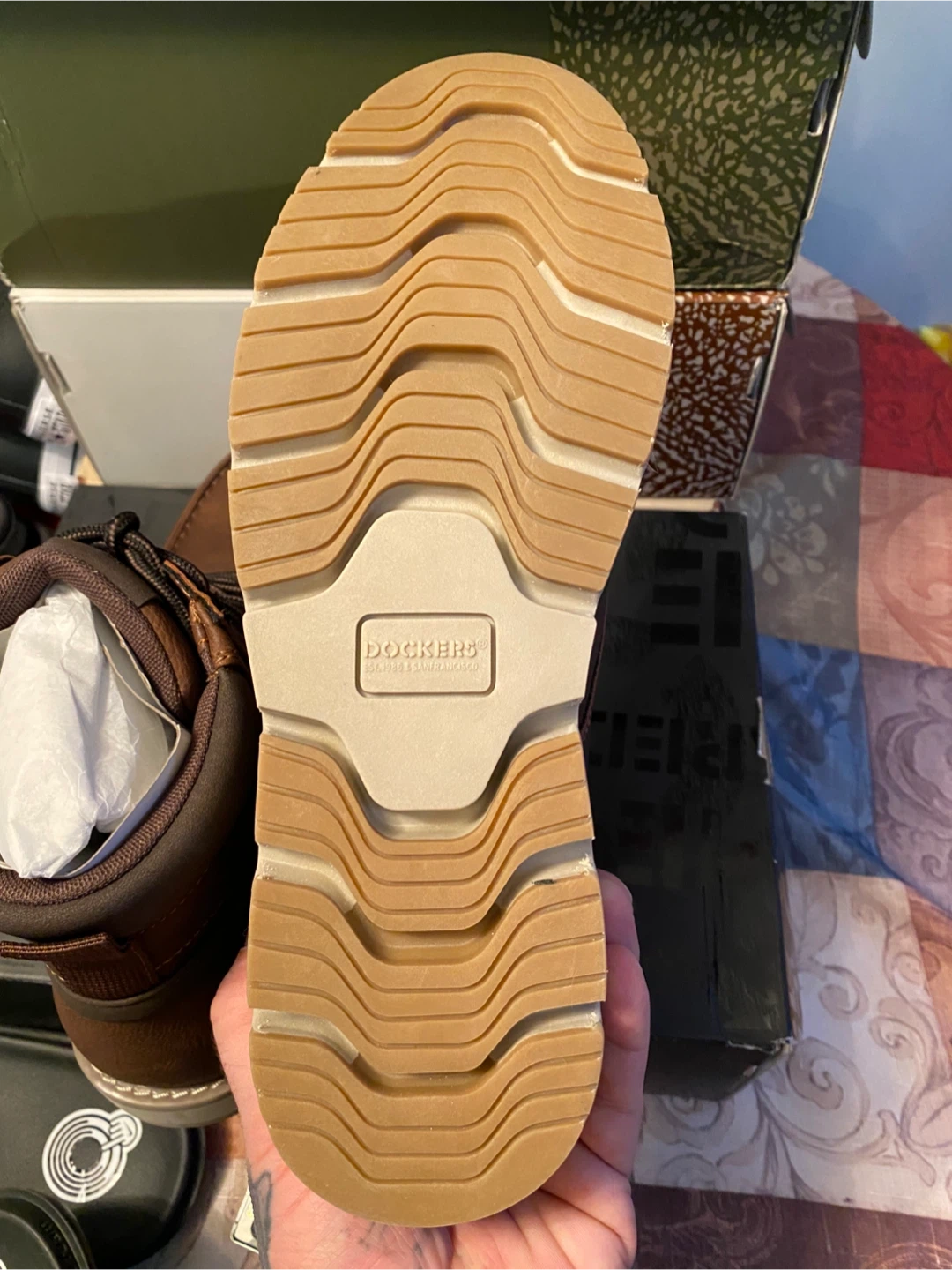 (NEW) Docker Flat sole Boots size 10 $100obo - photo 5