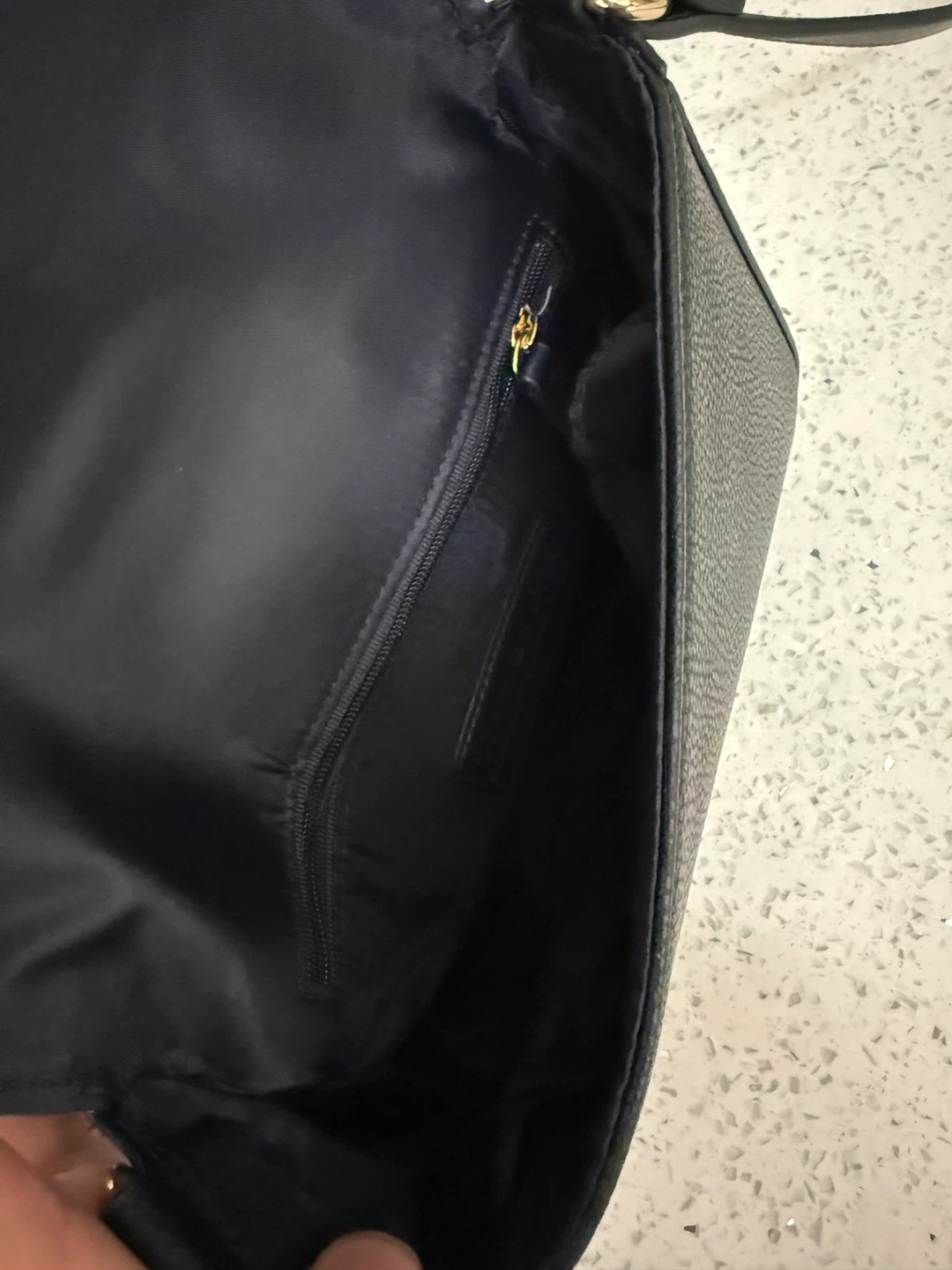 Tommy Hilfiger Crossbody Bag Black Monogram - photo 4