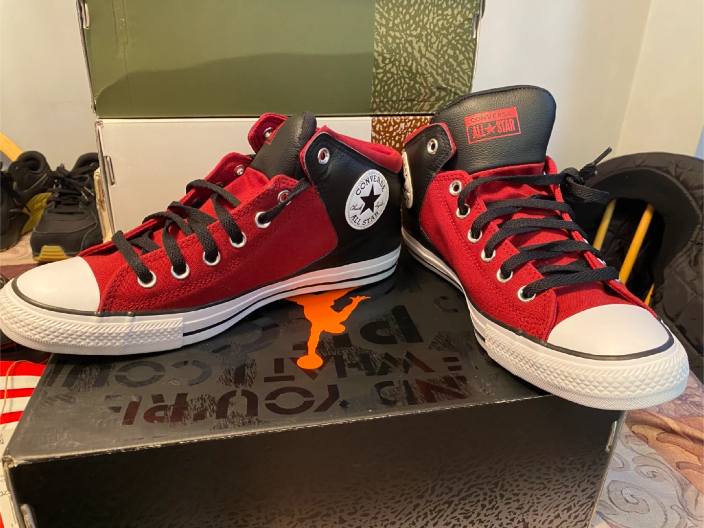 Converse All Star Chuck Taylors Brand New  $60