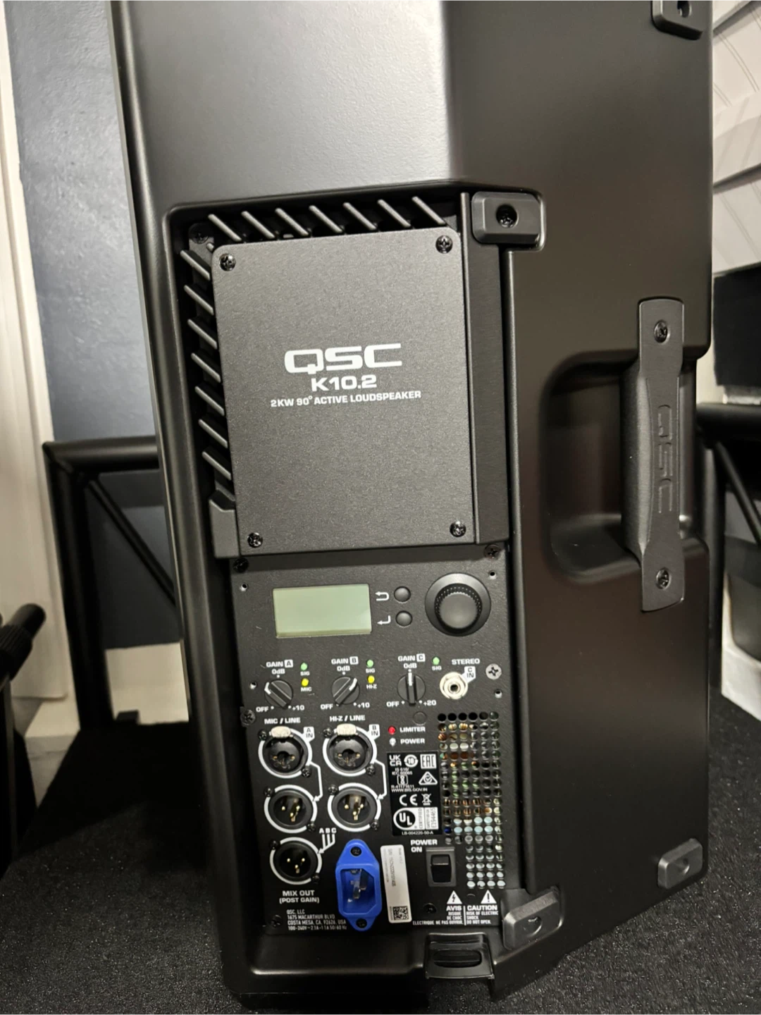 QSC K10.2 2000W Active Loudspeaker
