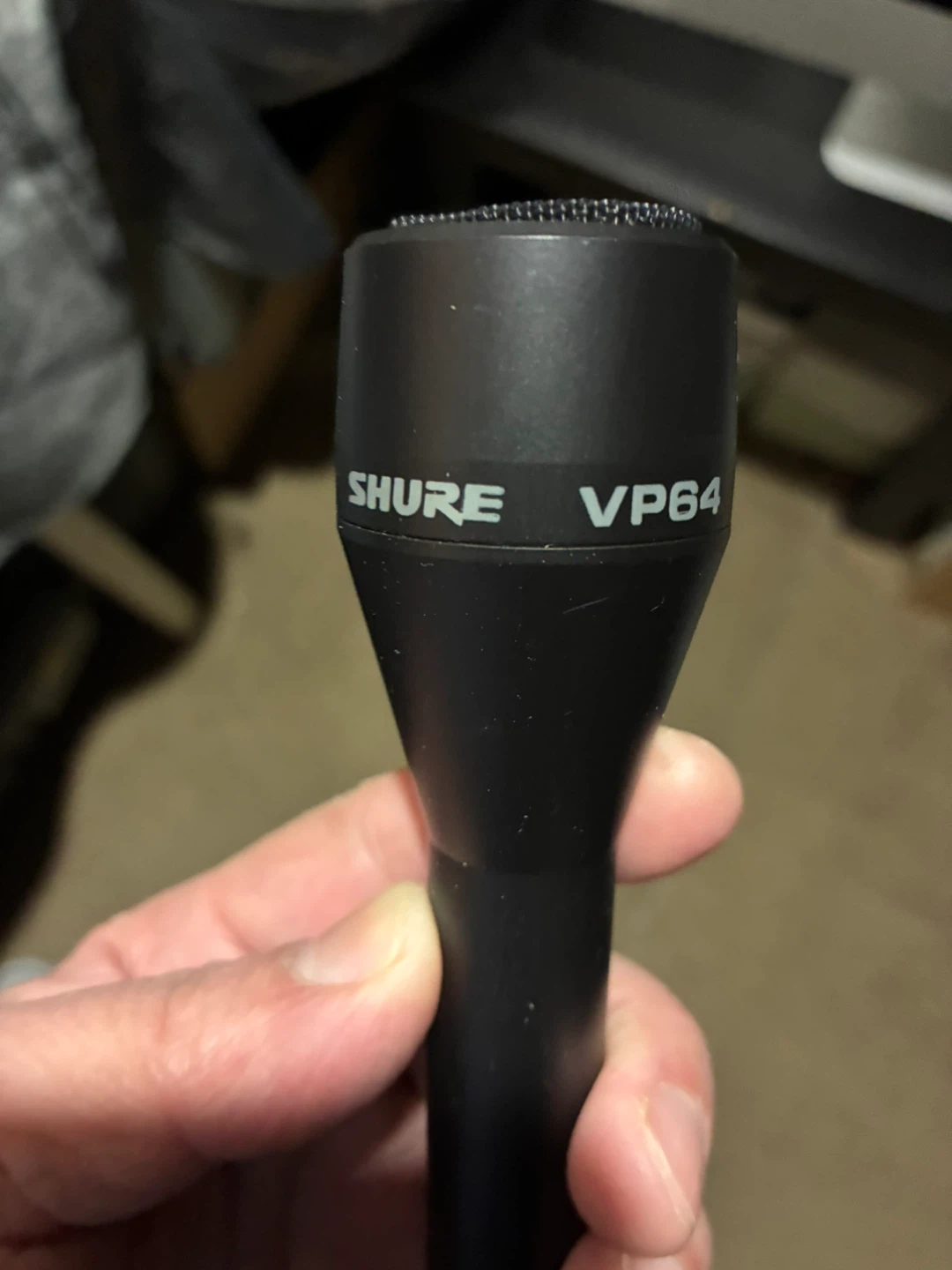 Shure VP64 Omnidirectional Microphone