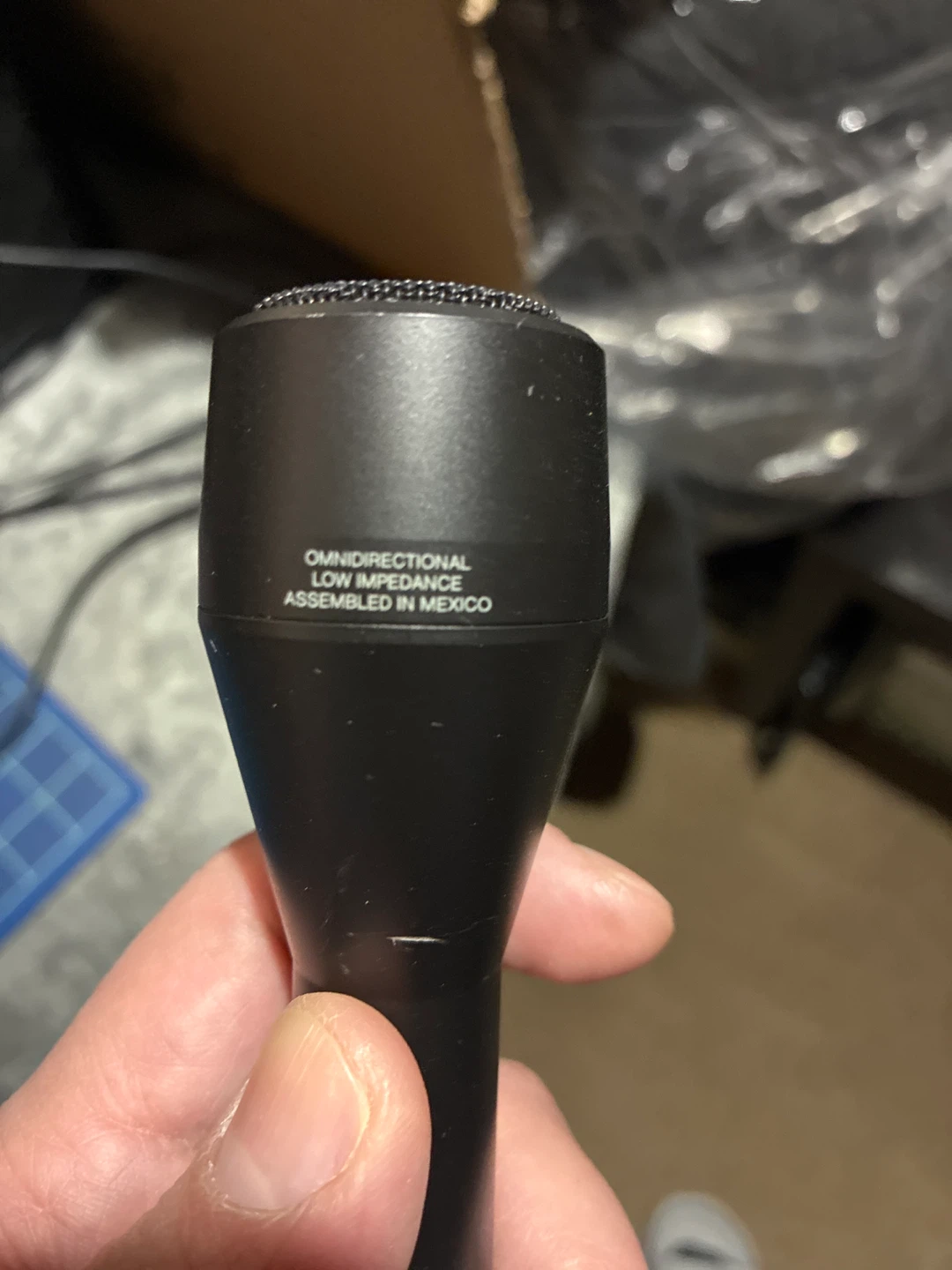 Shure VP64 Omnidirectional Microphone - photo 5