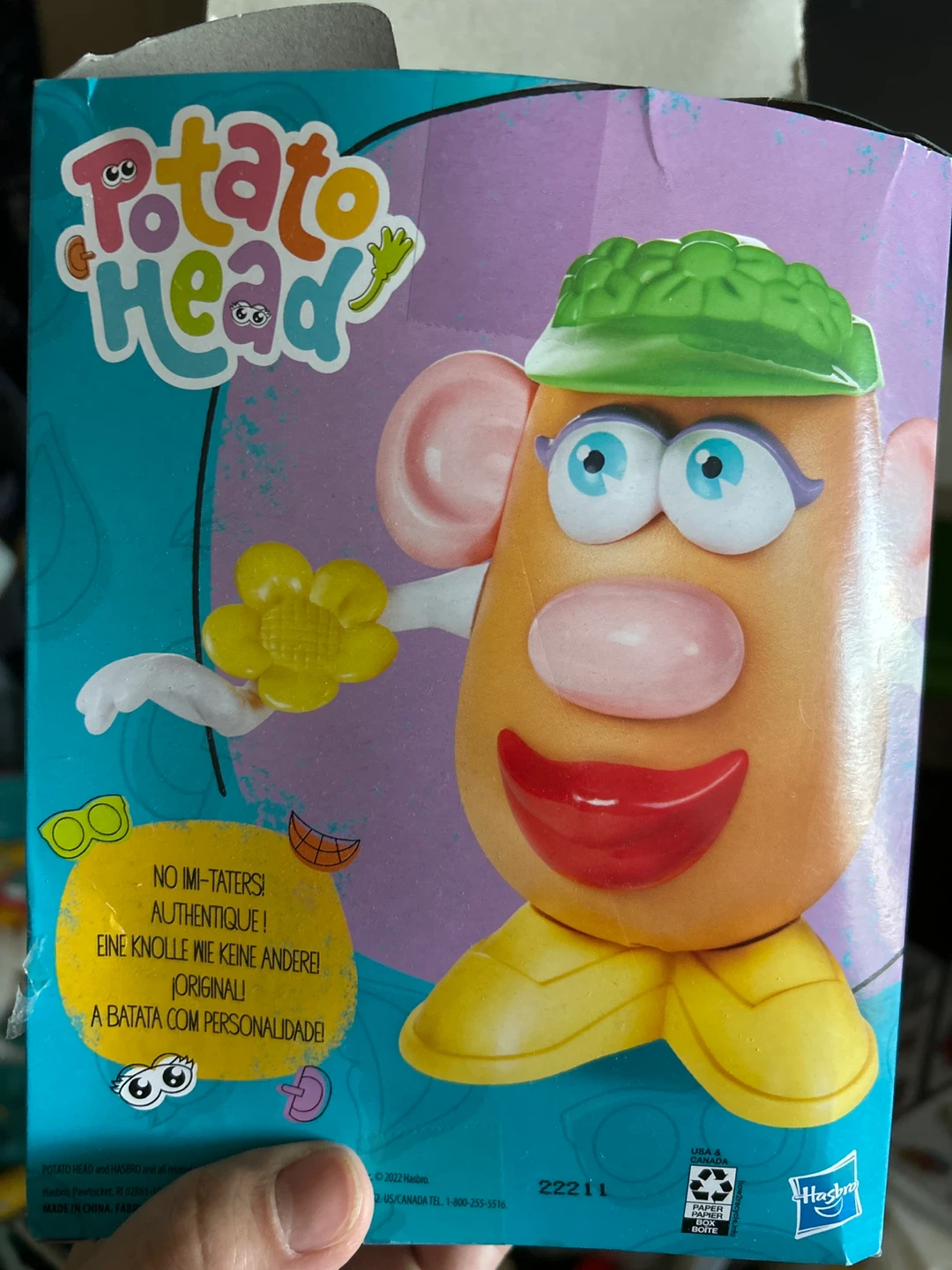 Potato Head Toy Set