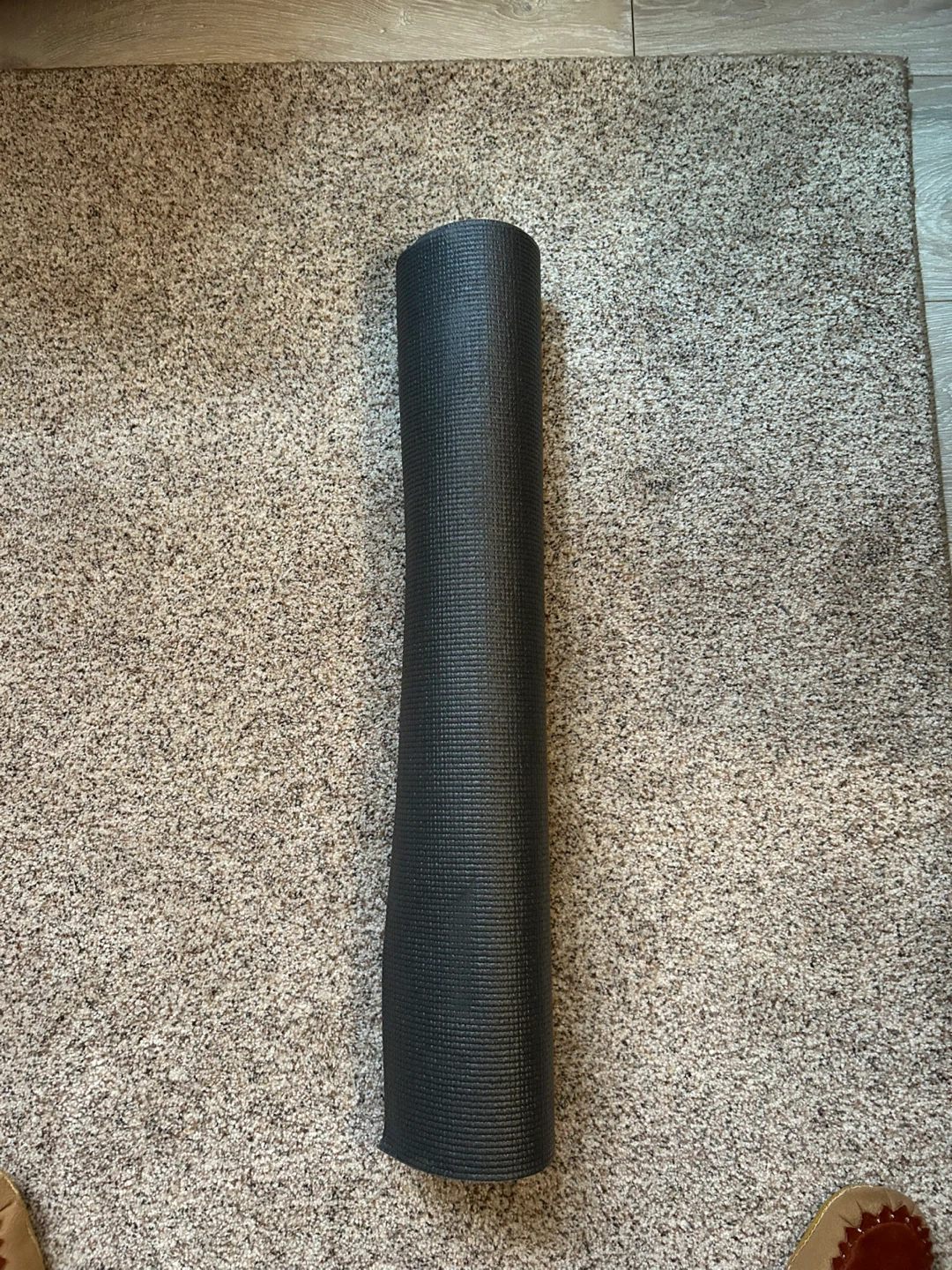Black Yoga Mat
