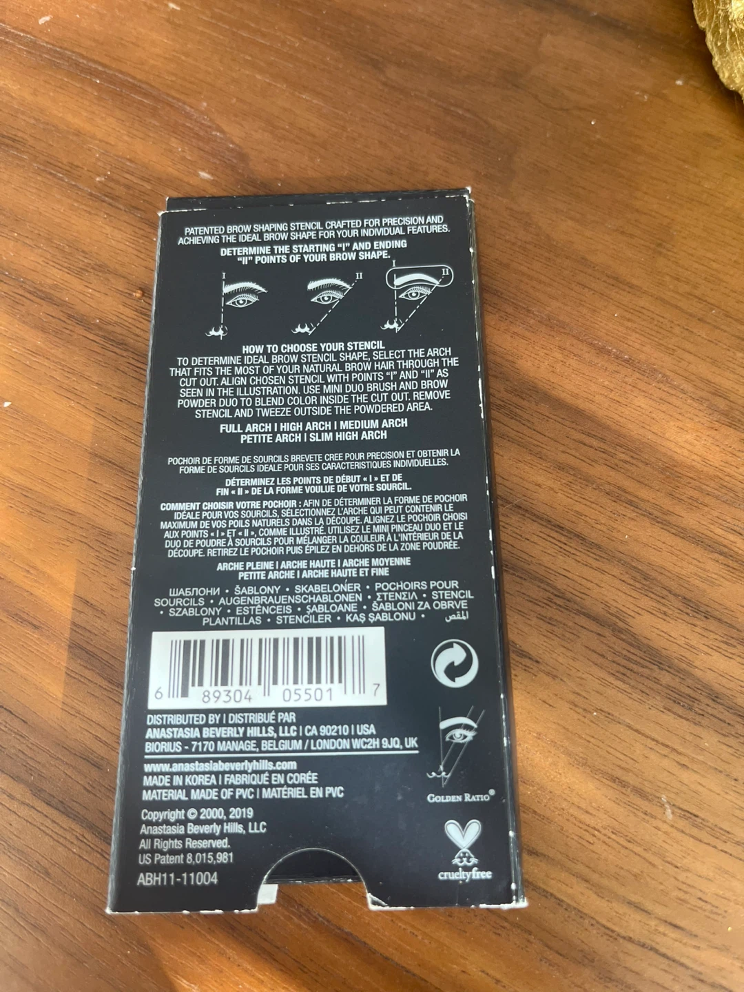 Anastasia Beverly Hills Brow Stencils - photo 2