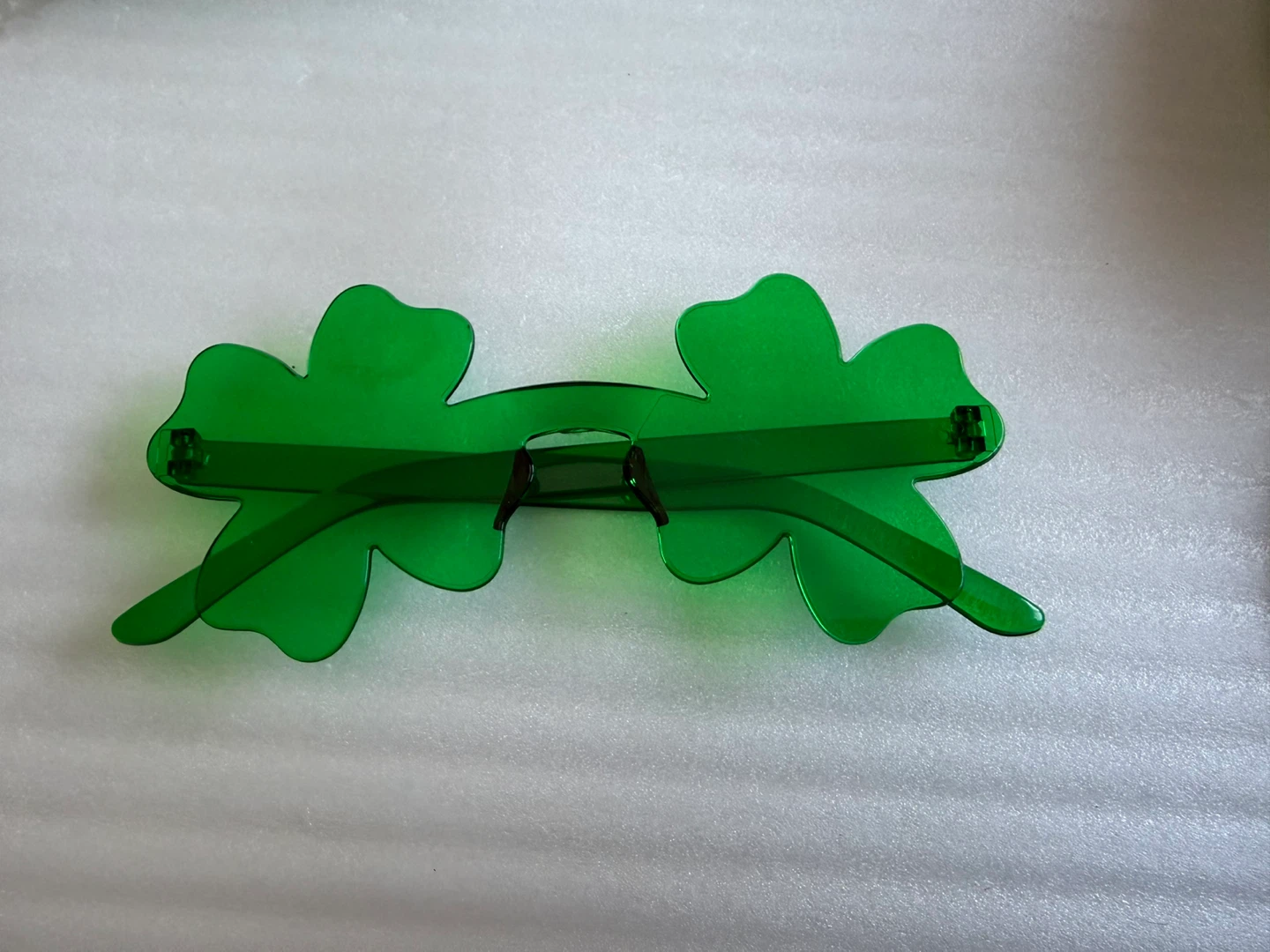 St Patrick’s Day shamrock shades