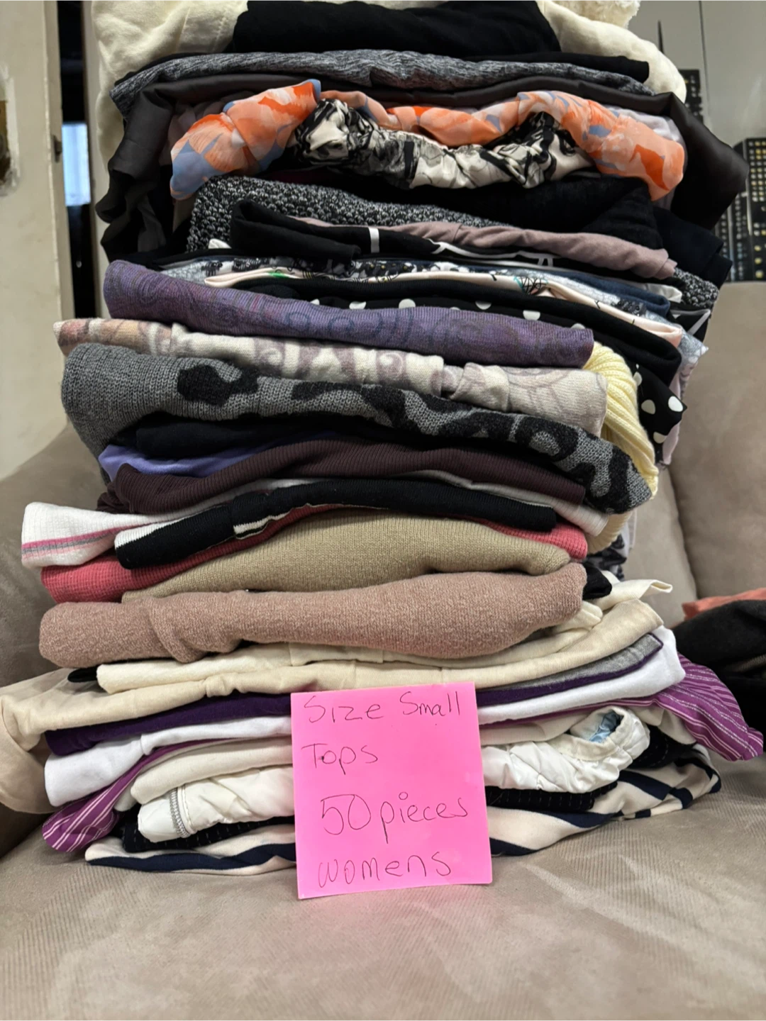 50 Piece Women's Small Tops Bundle - photo 2