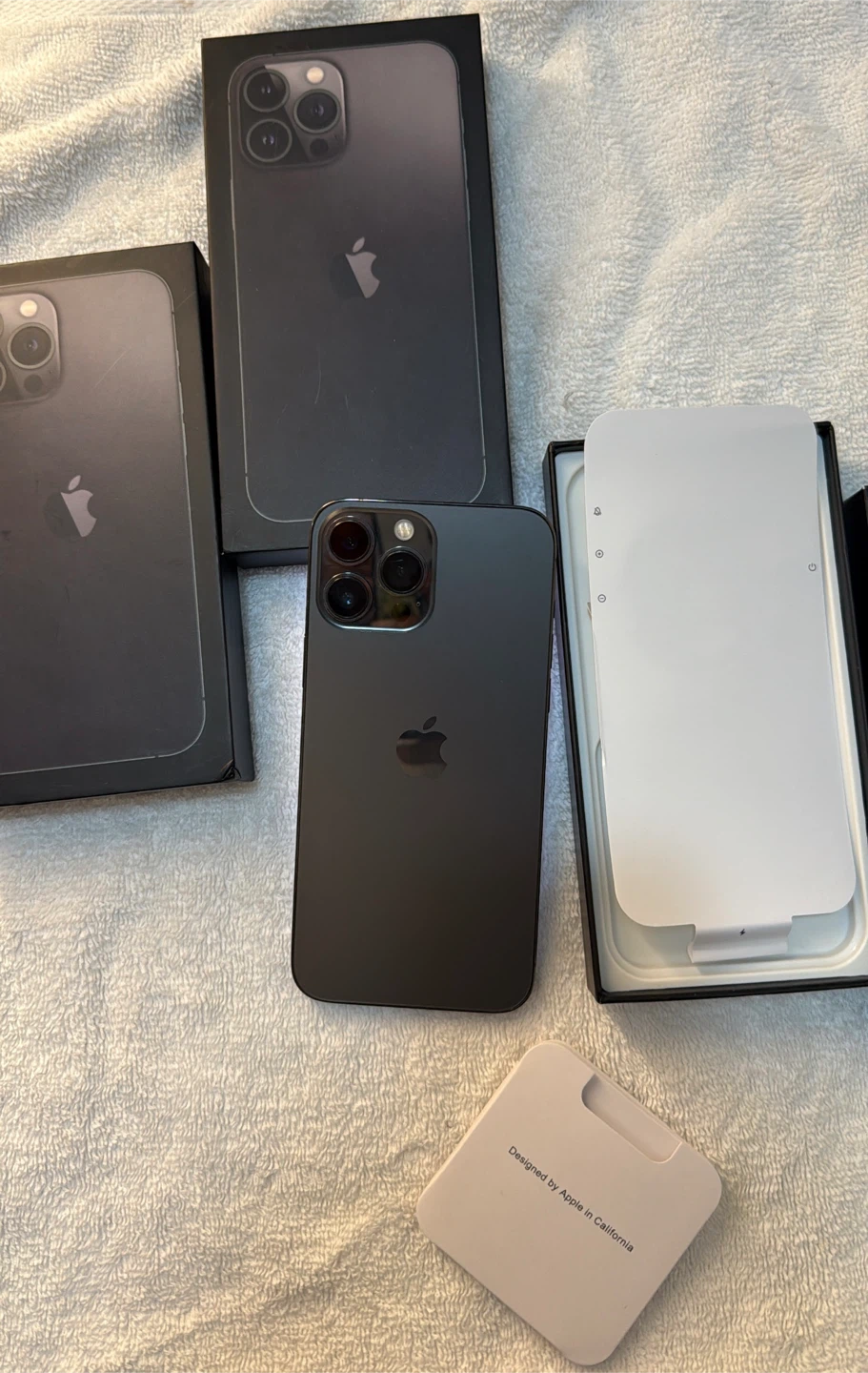 Apple iPhone 13 Pro Max 128GB - Graphite
