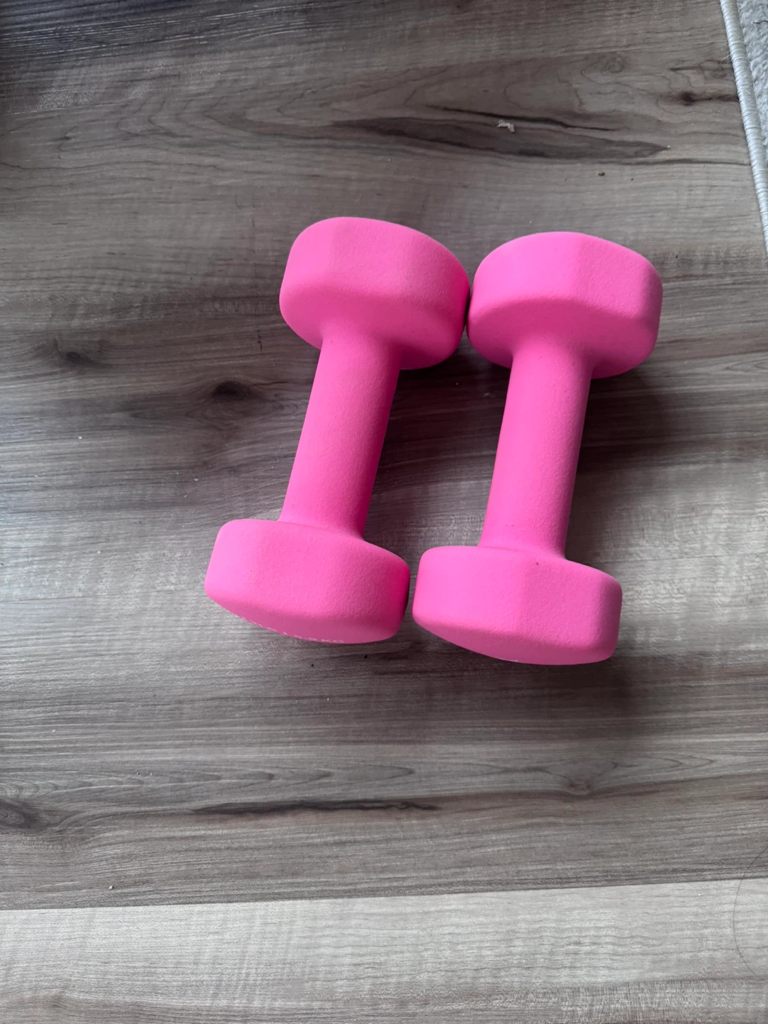 Pink Dumbbells - 13 lb