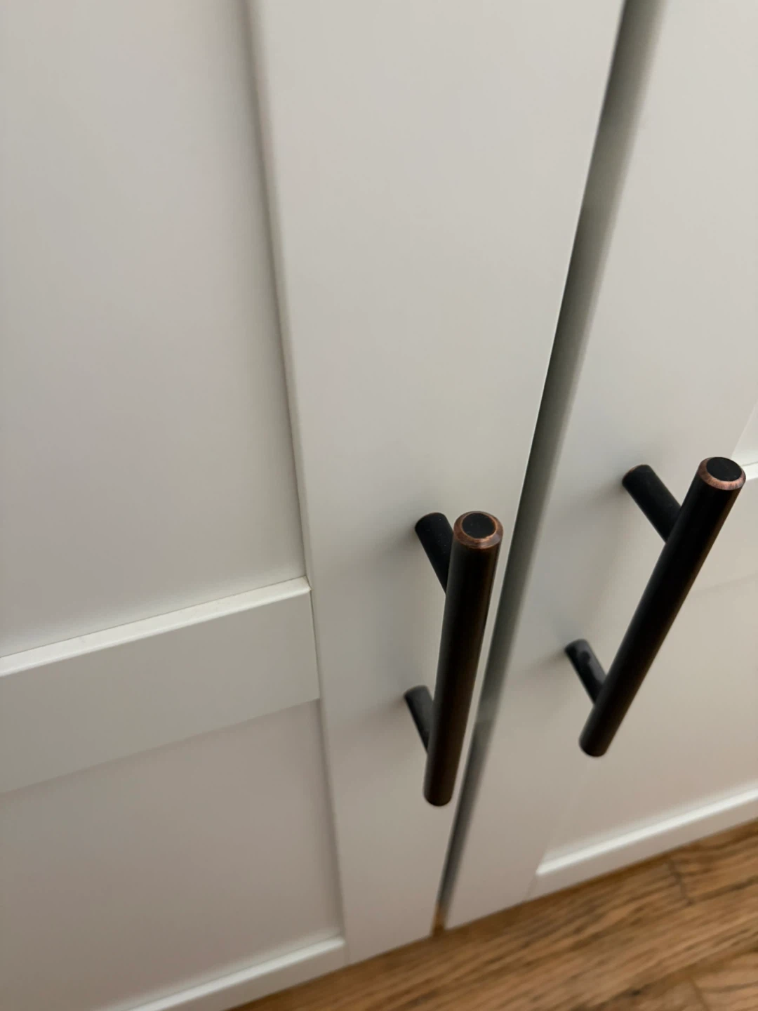 Ikea Storage Cabinet with upgraded handles - photo 2