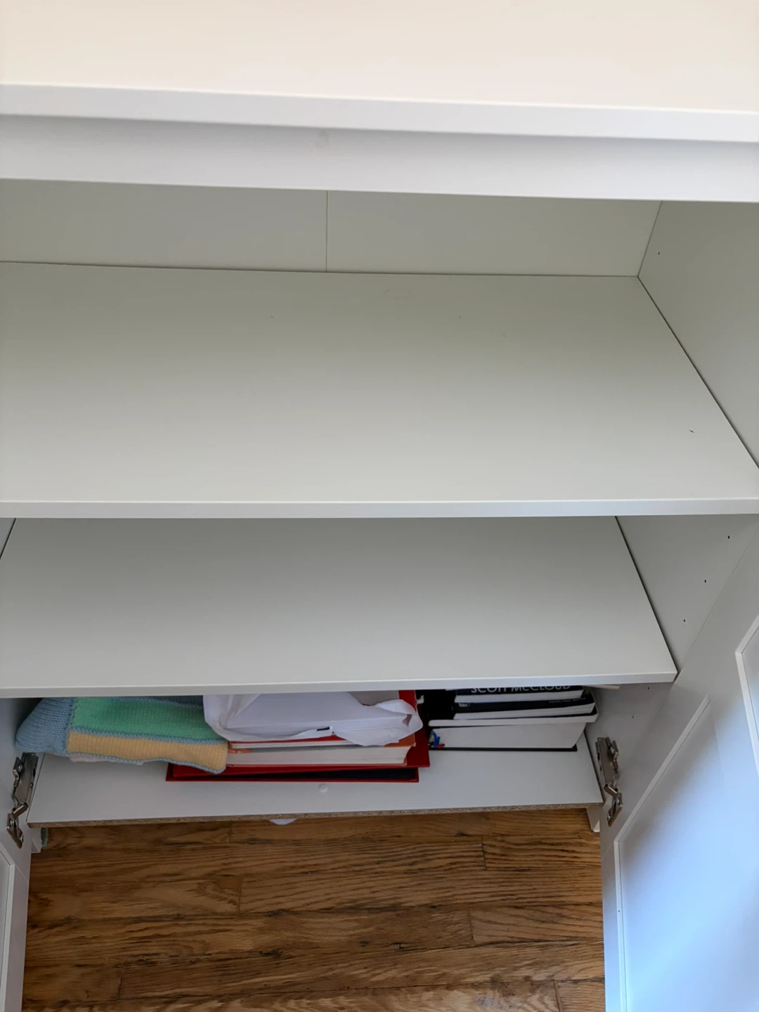 Ikea Storage Cabinet with upgraded handles - photo 3