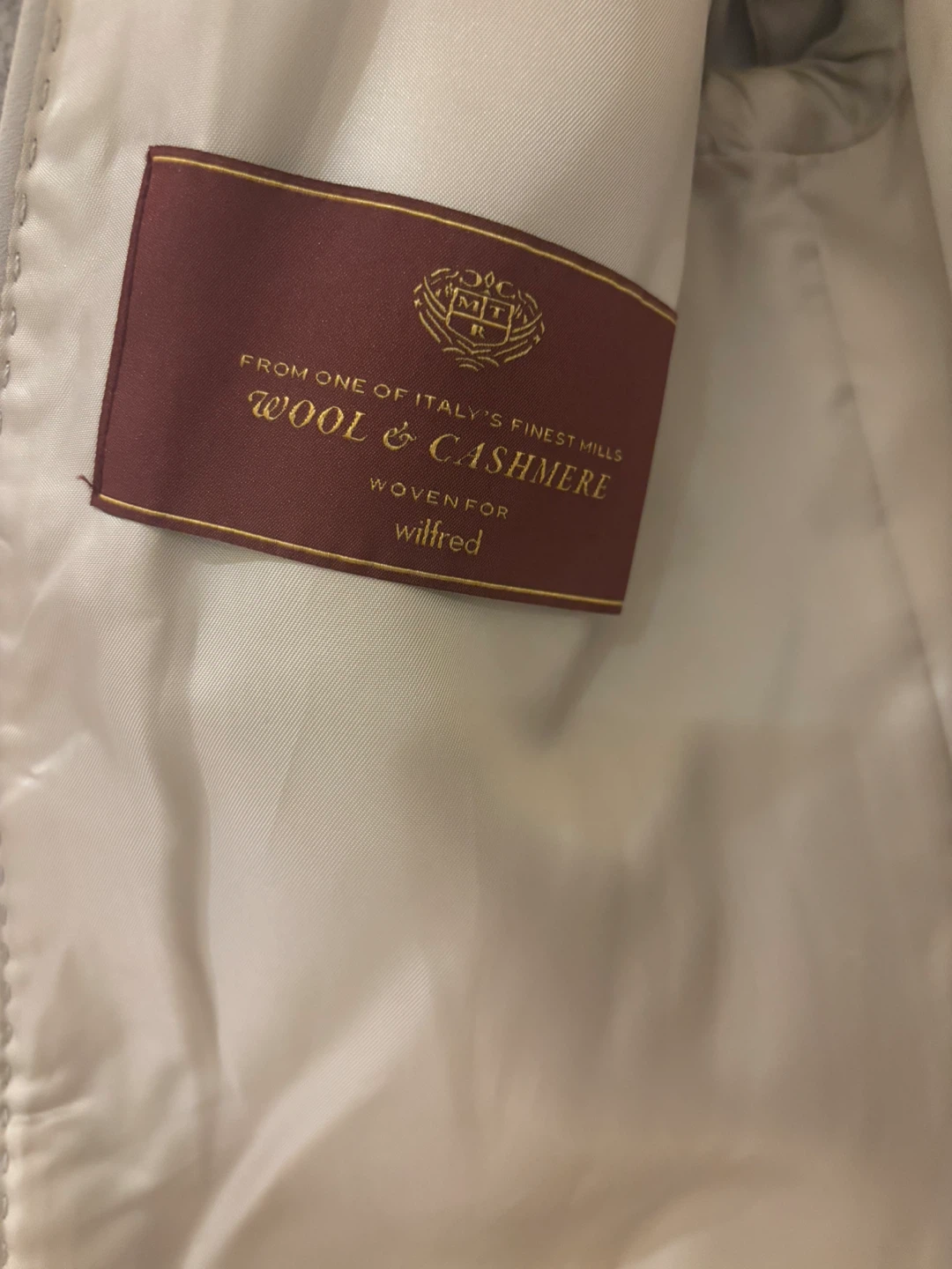 Wilfred Wool & Cashmere Coat - XS - photo 3