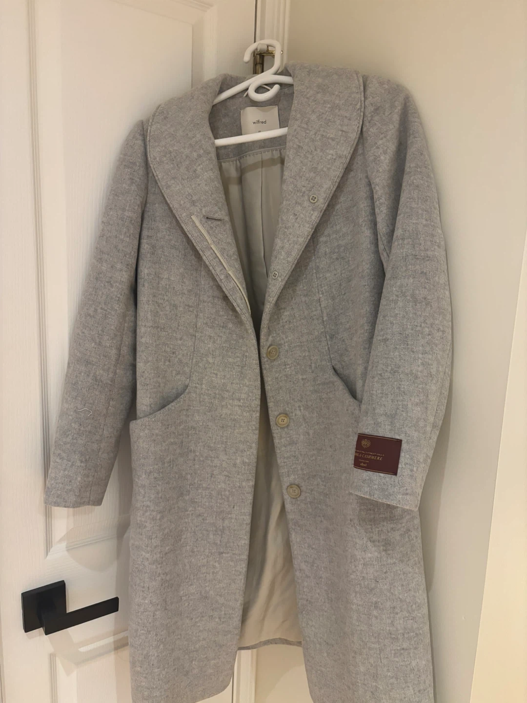 Wilfred Wool & Cashmere Coat - XS
