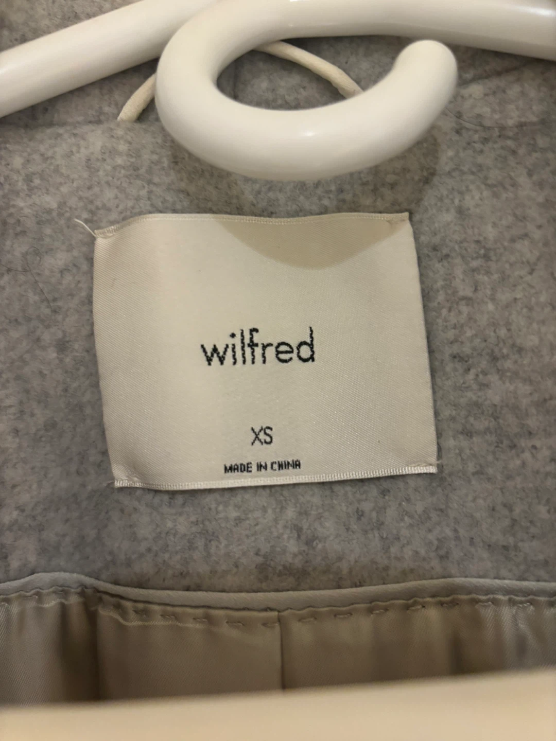 Wilfred Wool & Cashmere Coat - XS - photo 2