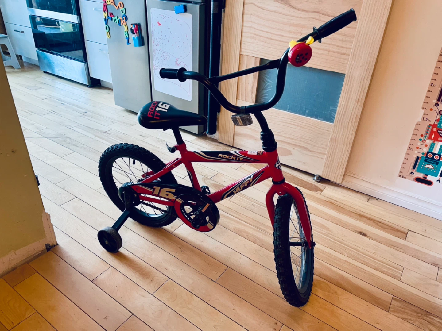 Huffy Red Rock It 16 Inch Kids Bike - photo 2