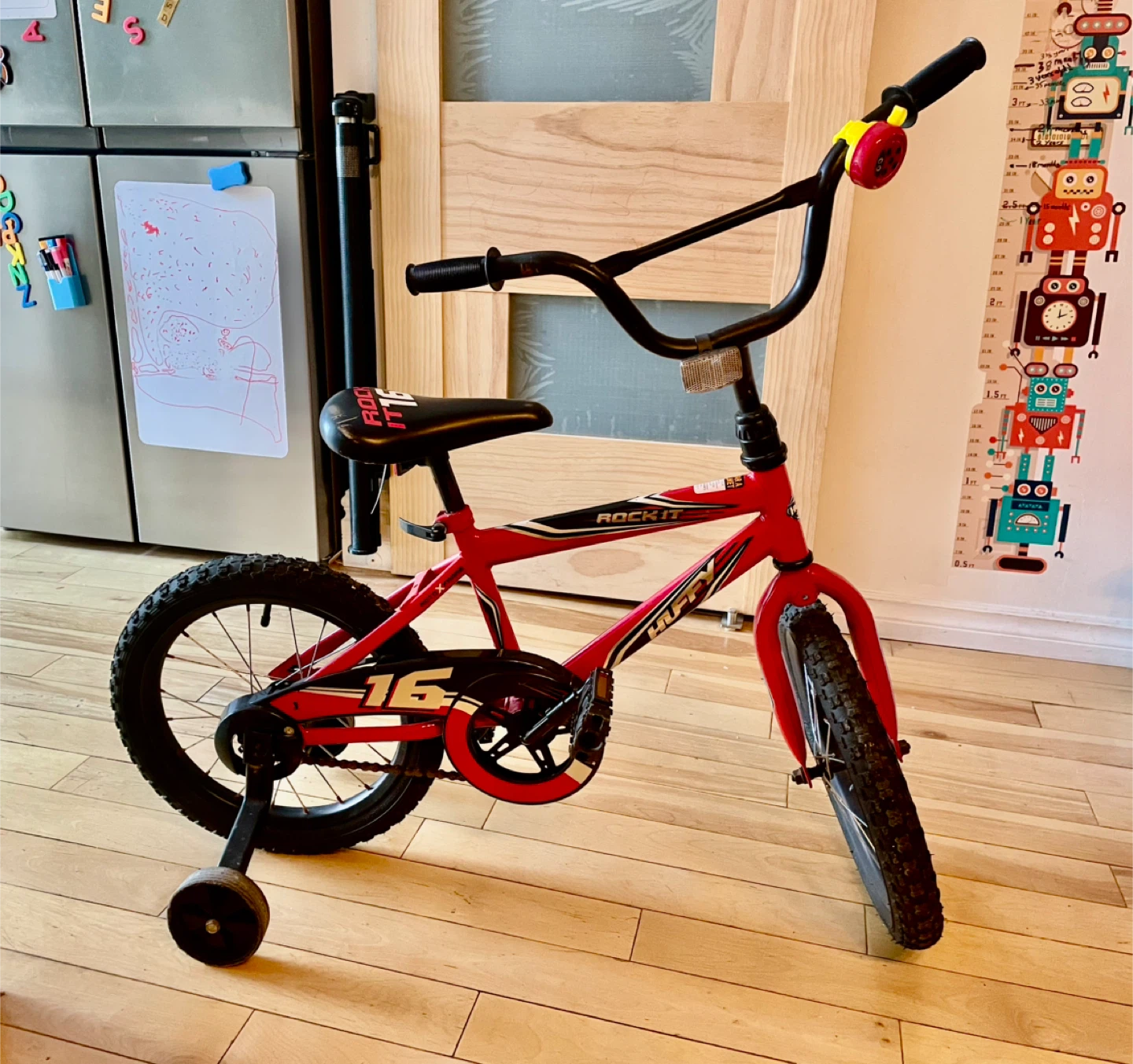 Huffy Red Rock It 16 Inch Kids Bike - photo 3
