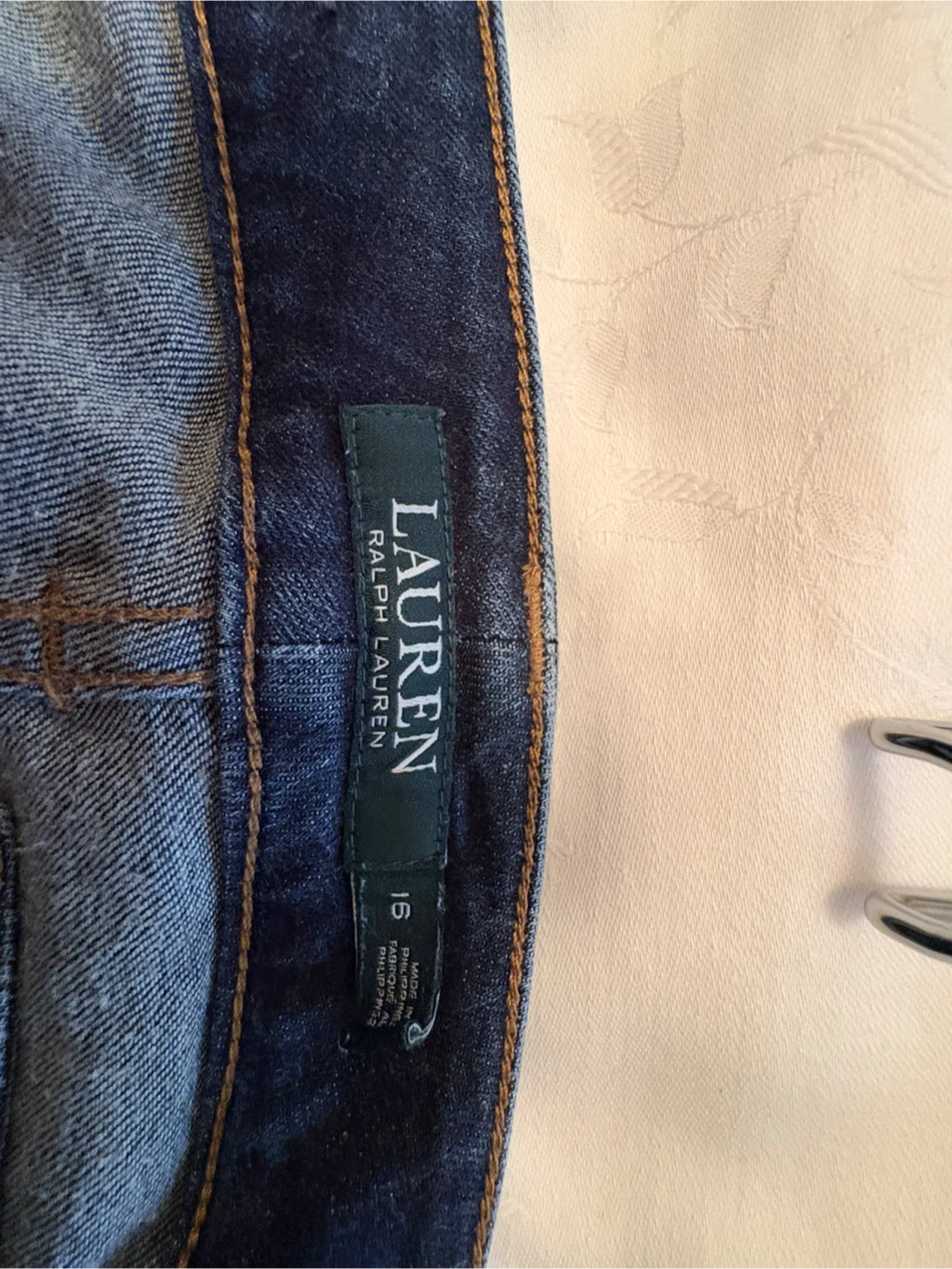 Lauren Ralph Lauren Women's Jeans Size 16 - photo 3