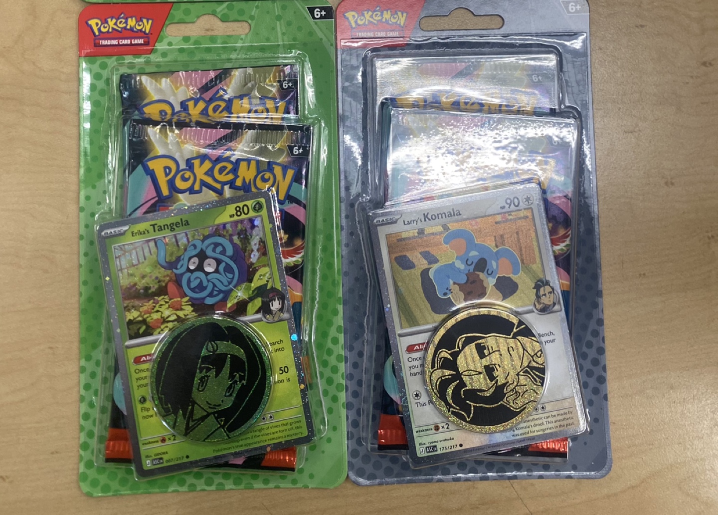 Pokemon Trading Card Game Booster Packs with Promo Card and Coin