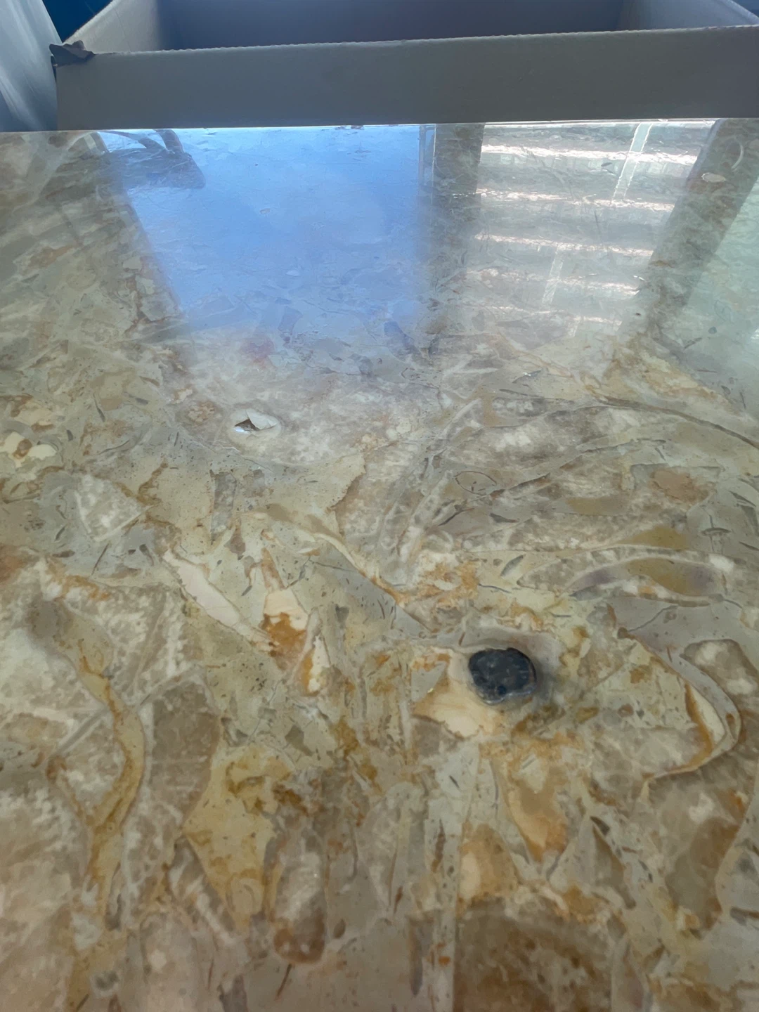 Marble Top Coffee Table - photo 5