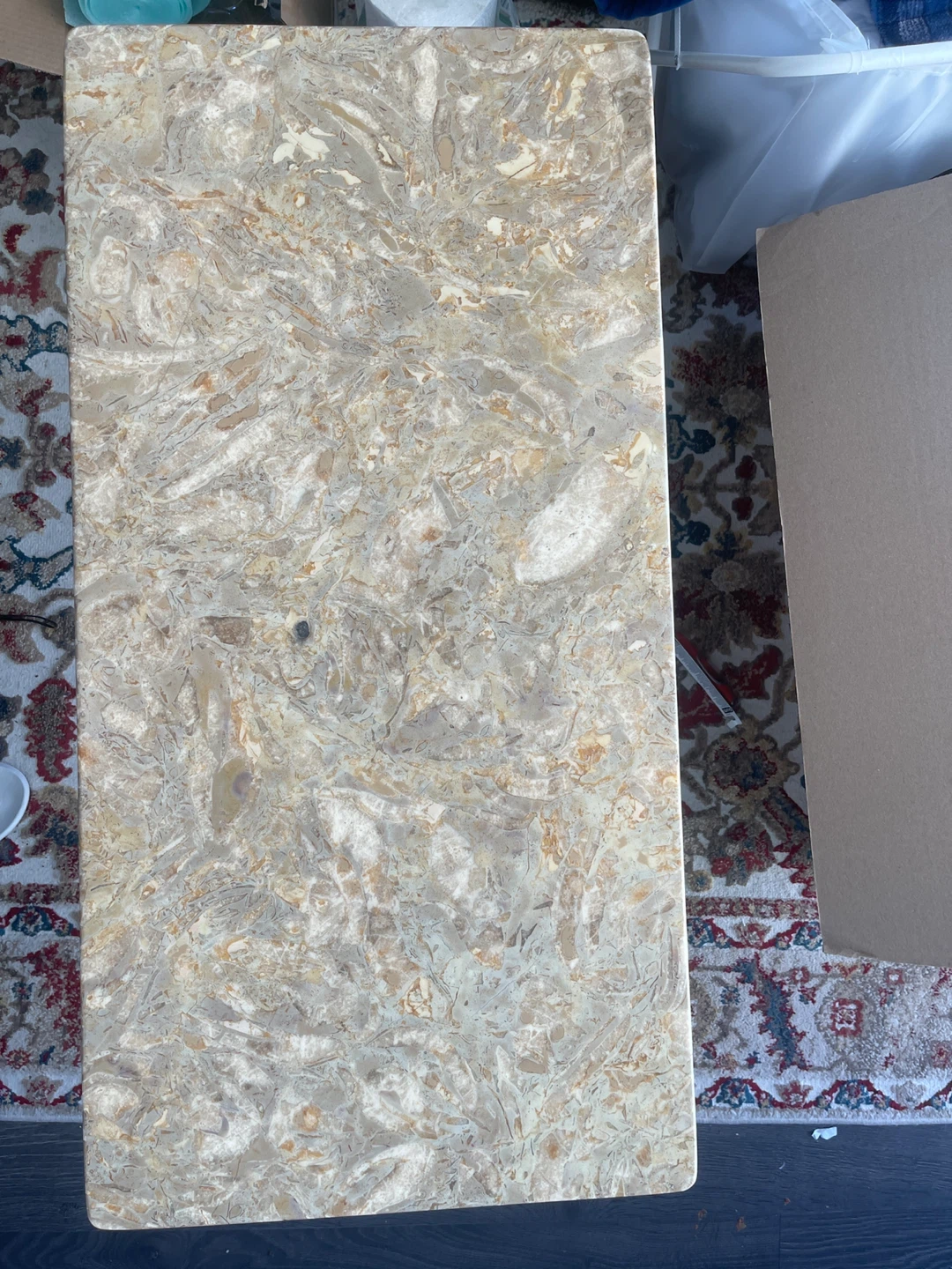 Marble Top Coffee Table - photo 2