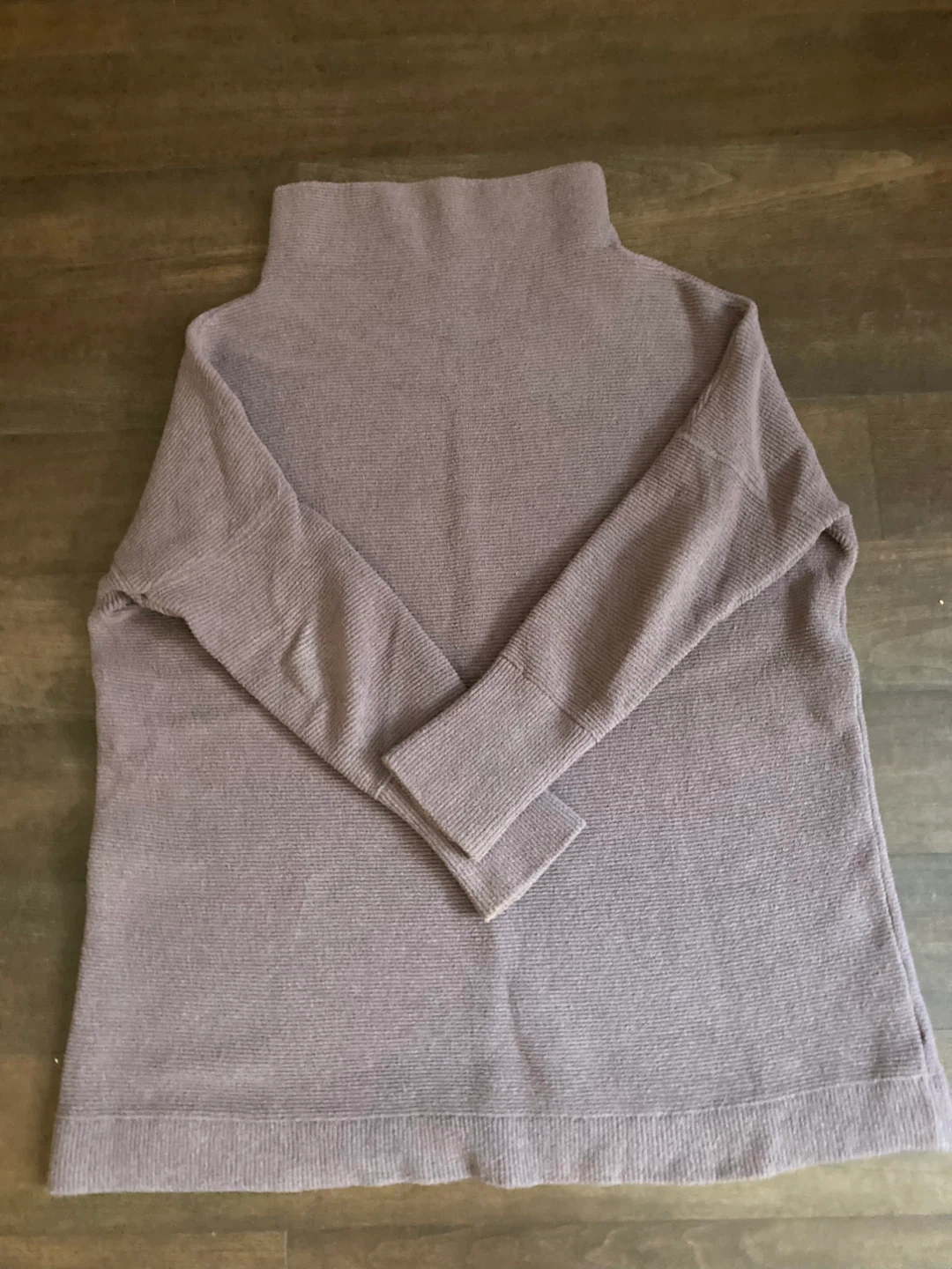 Free People Mock Turtleneck Sweater L or XL - photo 5