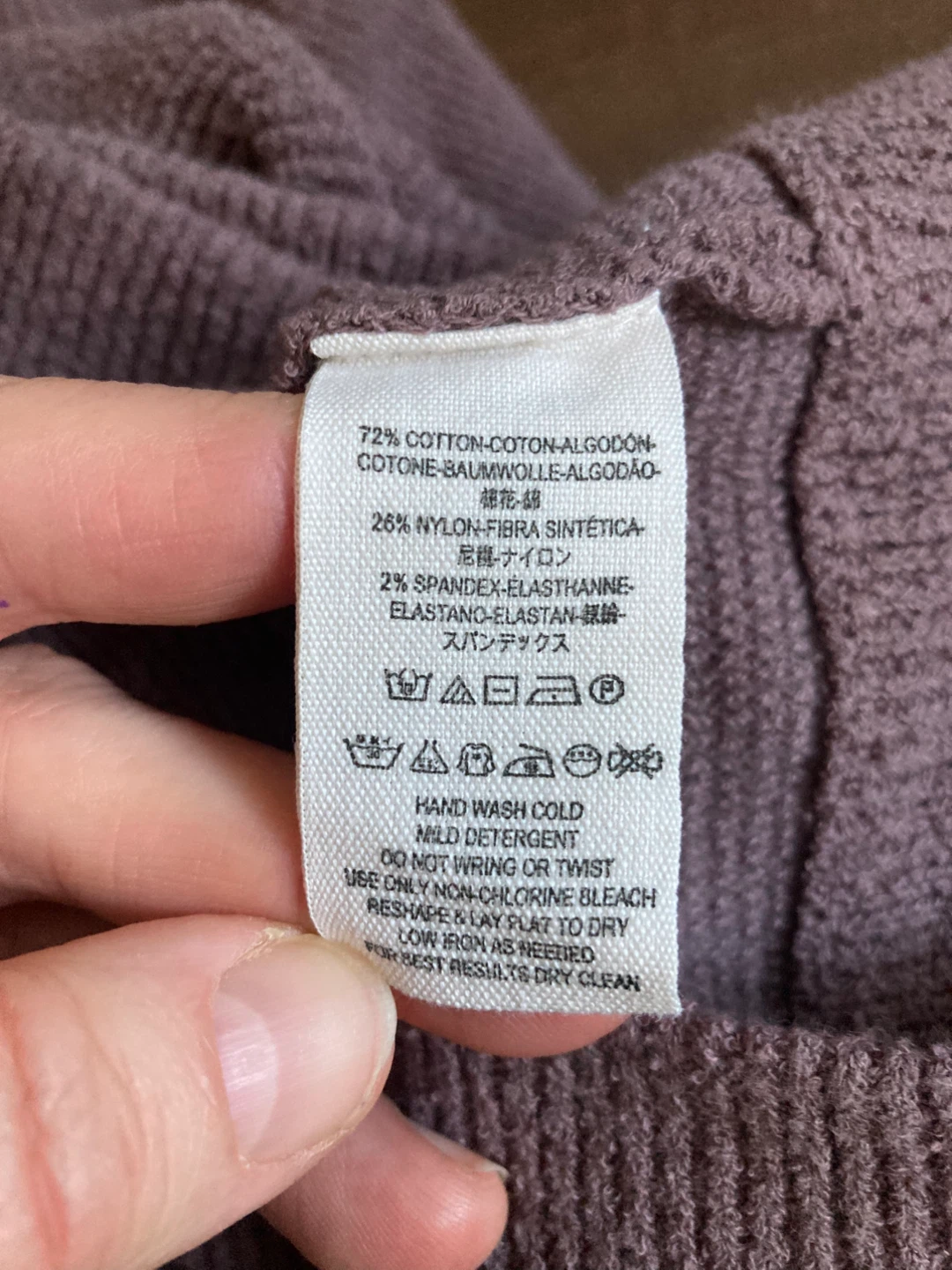 Free People Mock Turtleneck Sweater L or XL - photo 4