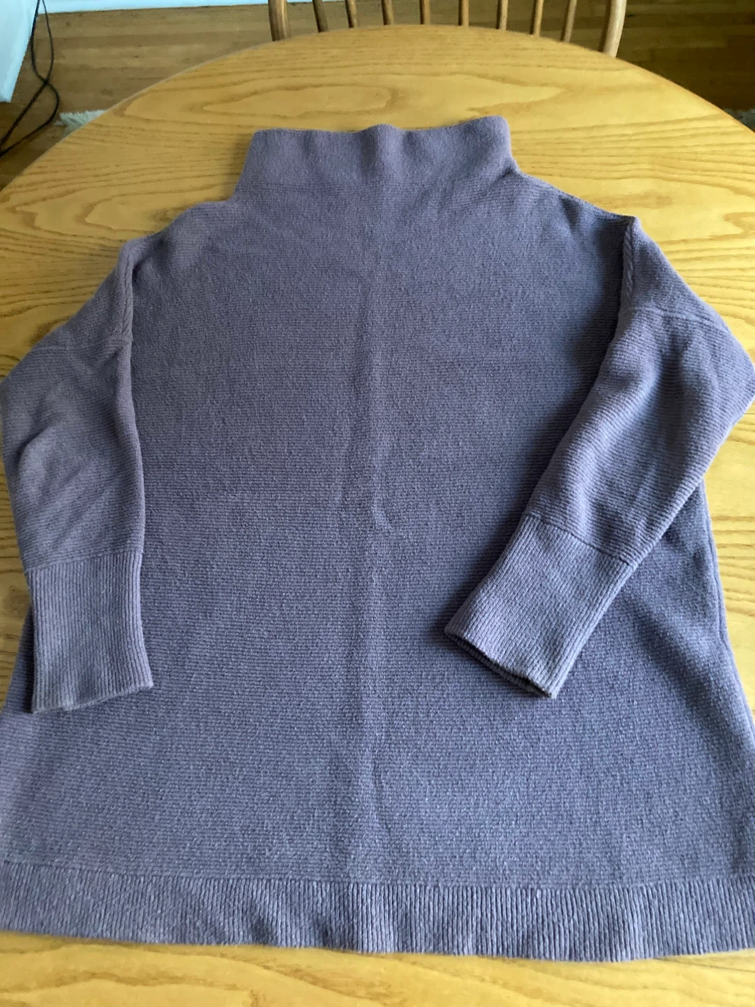 Free People Mock Turtleneck Sweater L or XL