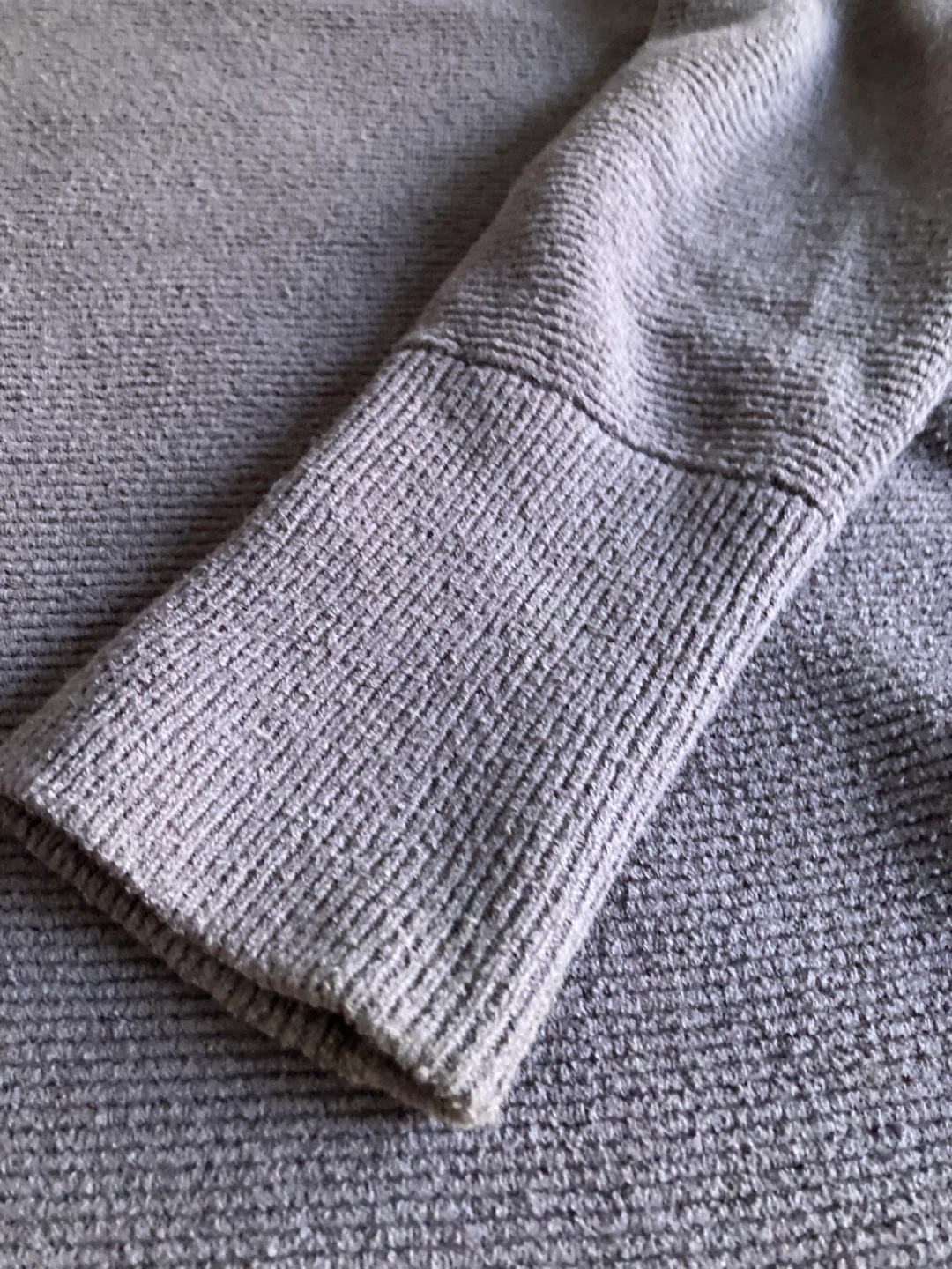 Free People Mock Turtleneck Sweater L or XL - photo 3