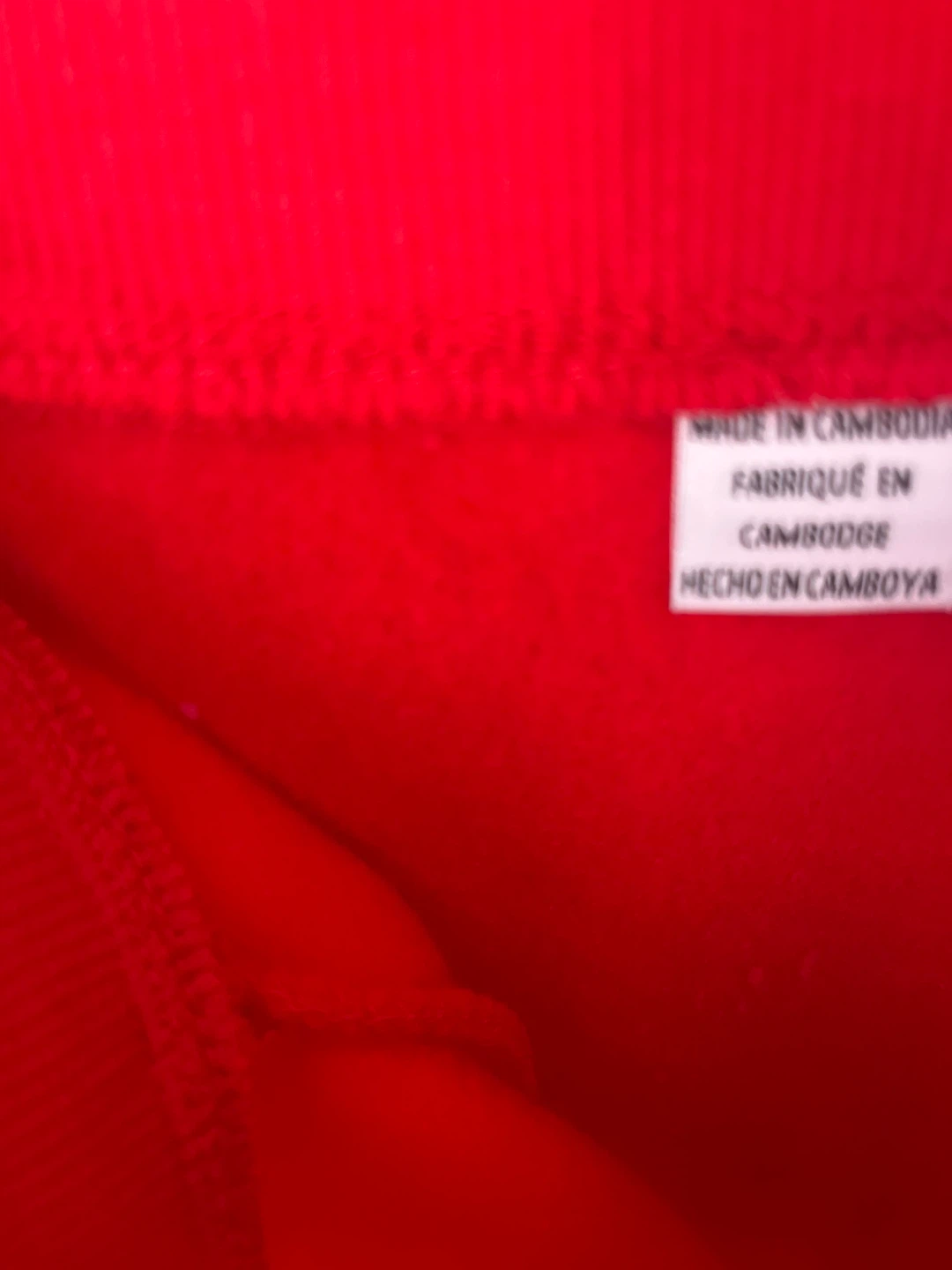 Fila Red Tracksuit Set - Size L - photo 4