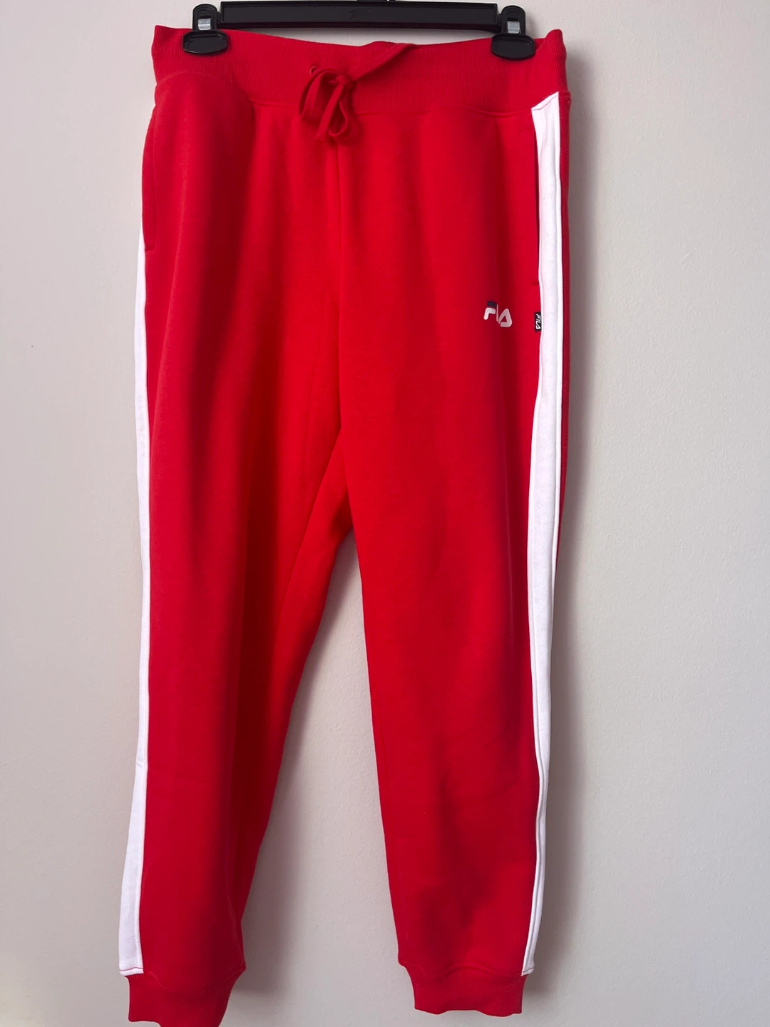 Fila Red Tracksuit Set - Size L - photo 2