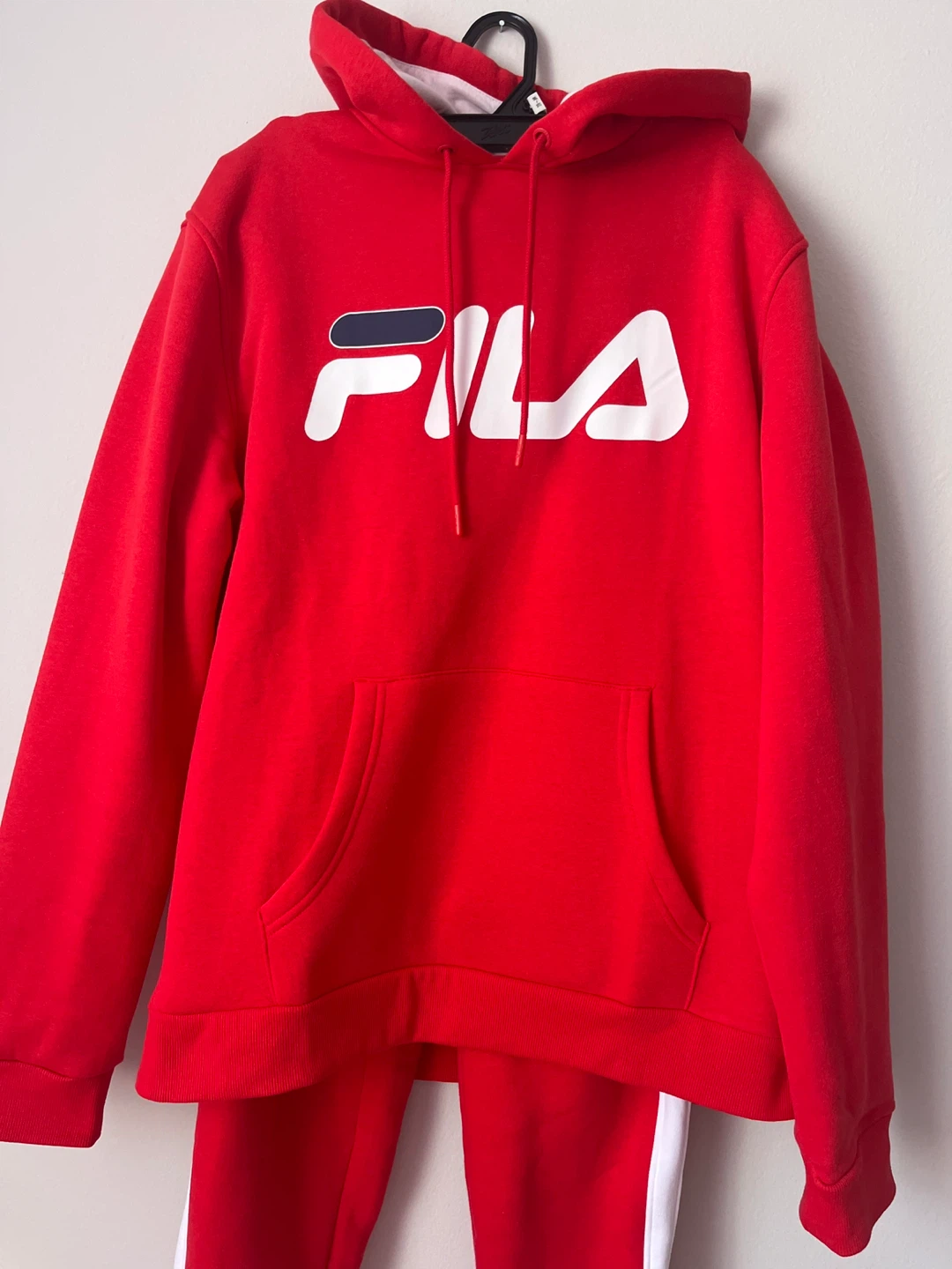Fila Red Tracksuit Set - Size L