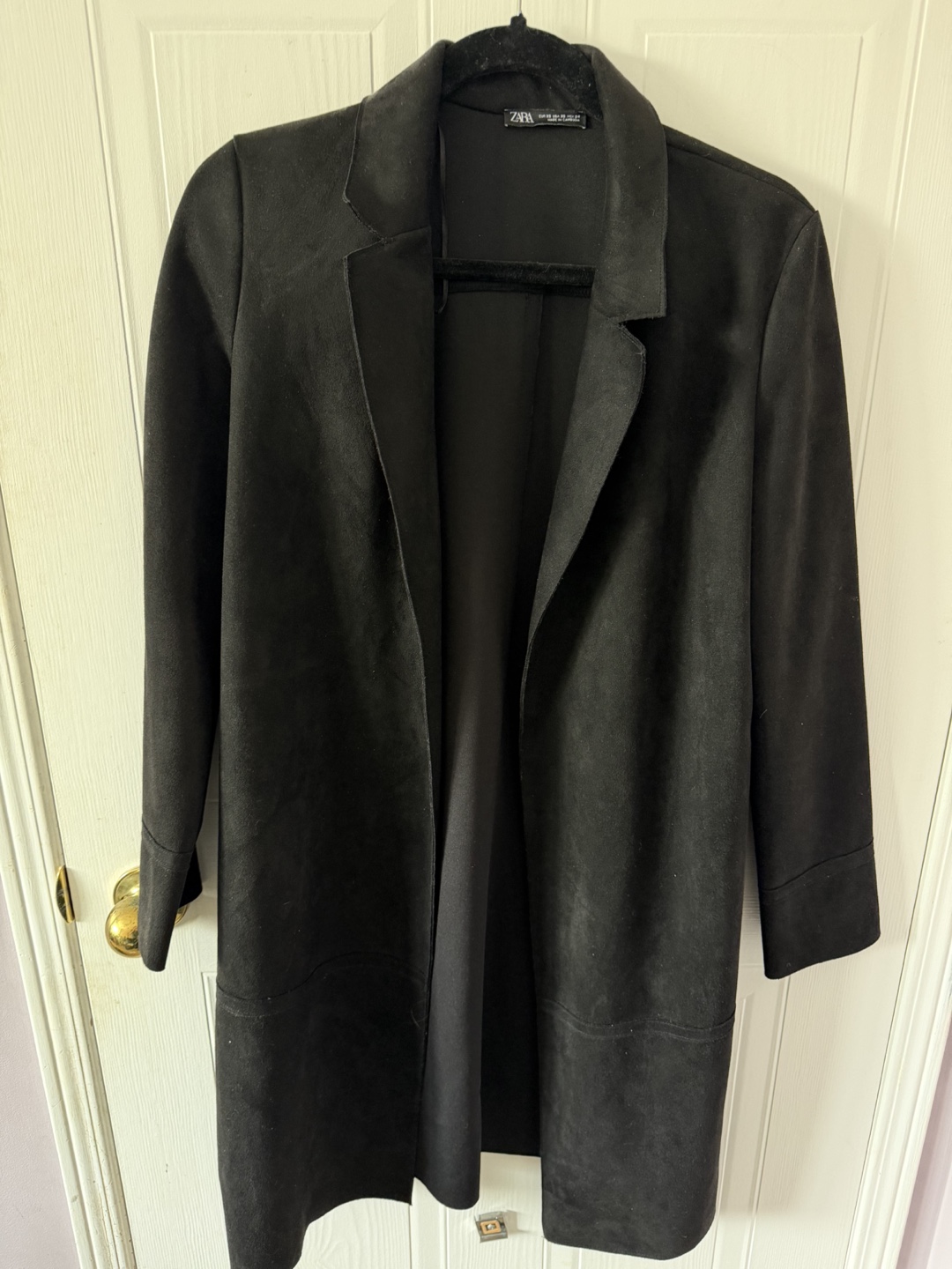 Zara suede jacket