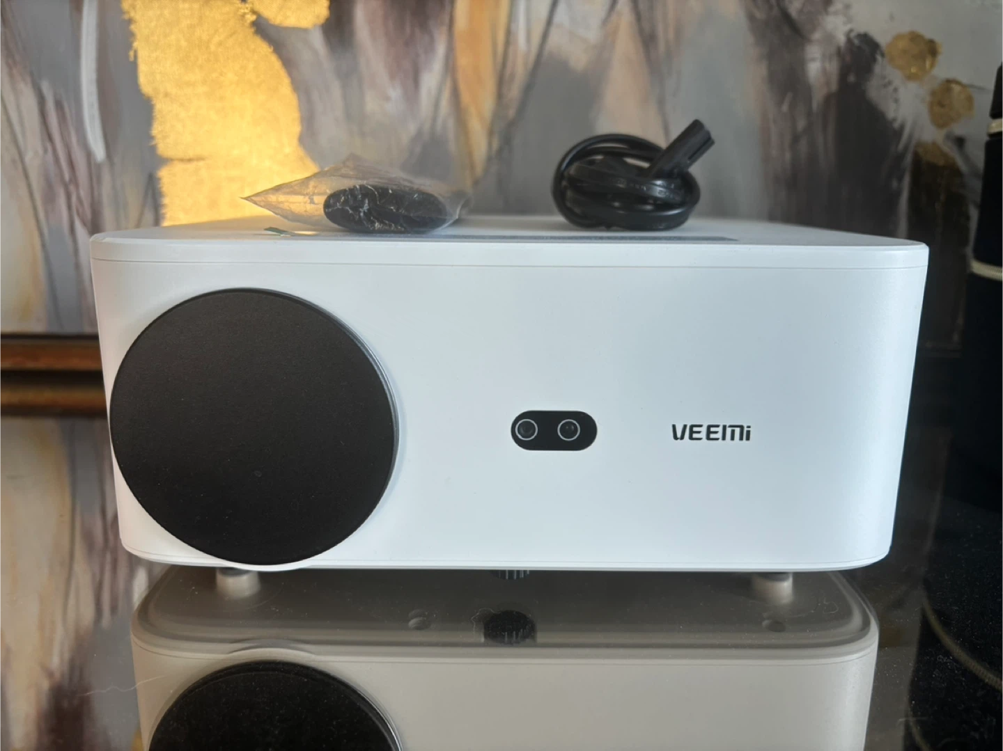 VEEMI Projector with Bluetooth Remote Control