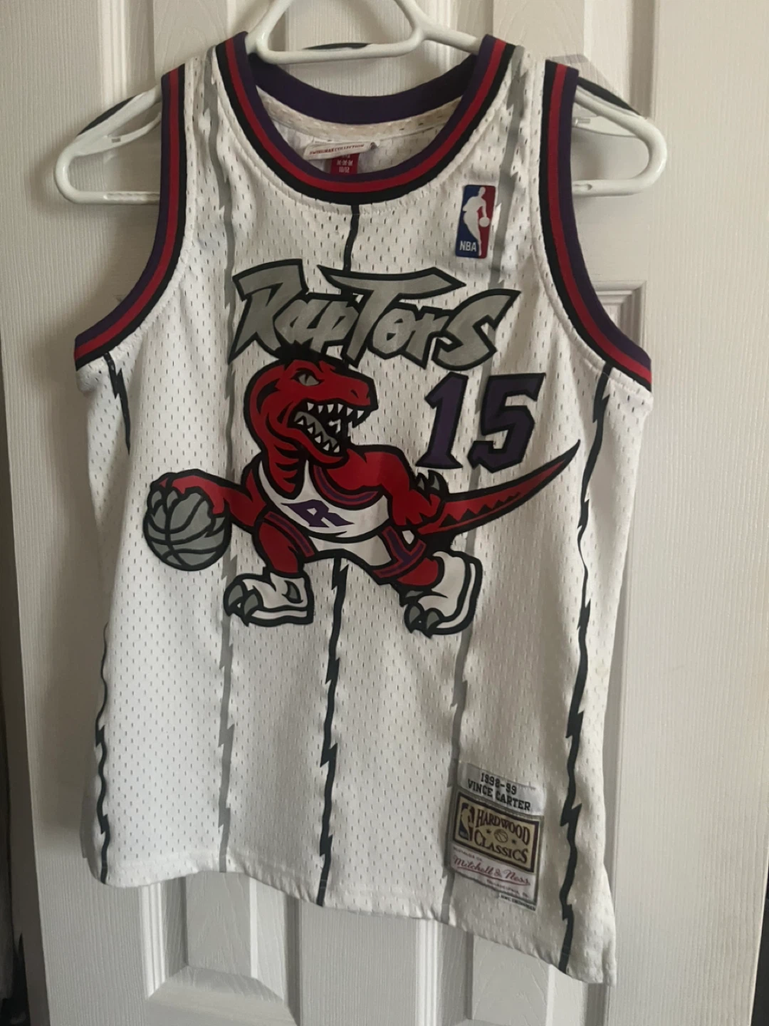 Mitchell & Ness Vince Carter Toronto Raptors Jersey Size M
