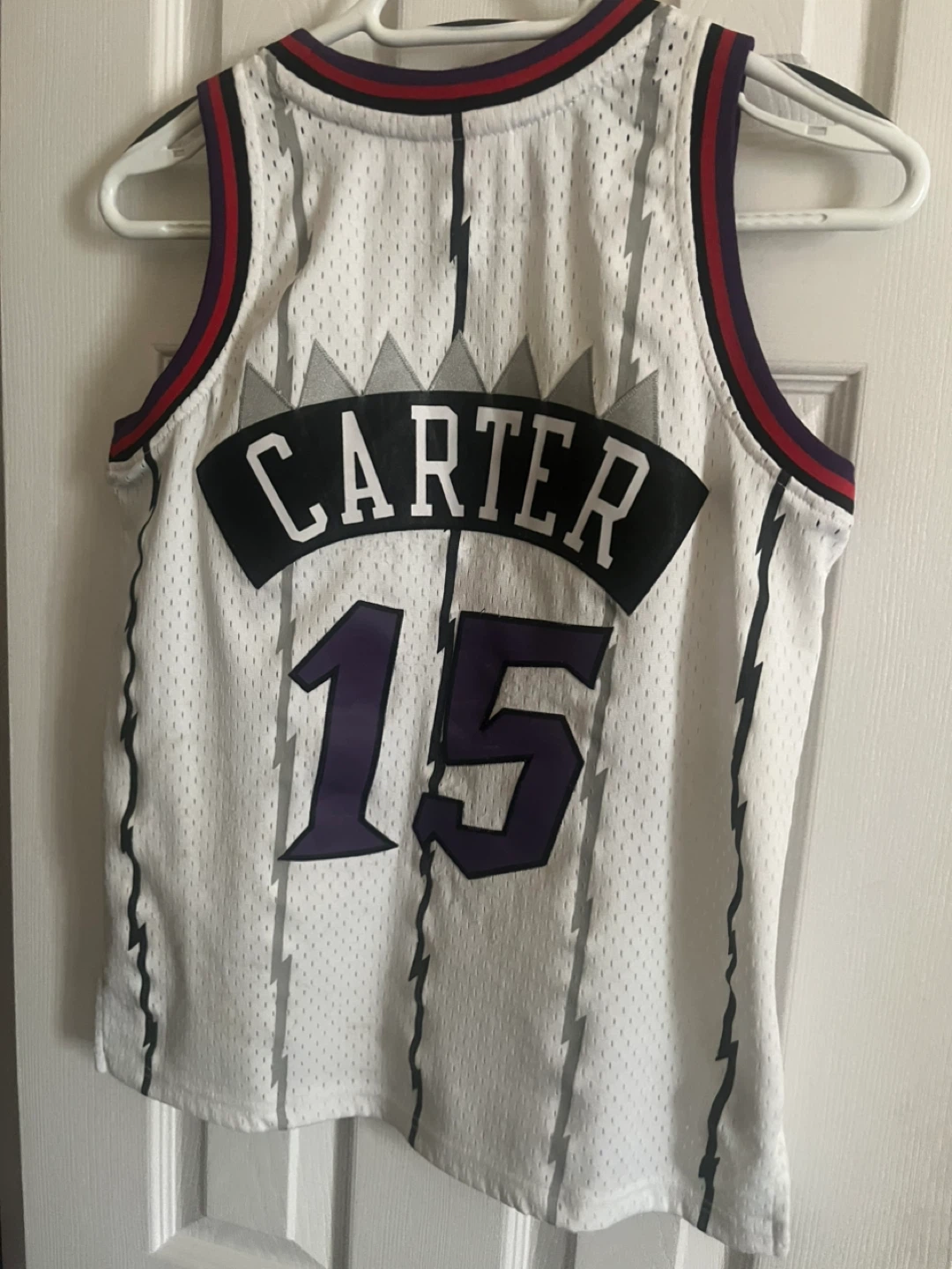 Mitchell & Ness Vince Carter Toronto Raptors Jersey Size M - photo 2