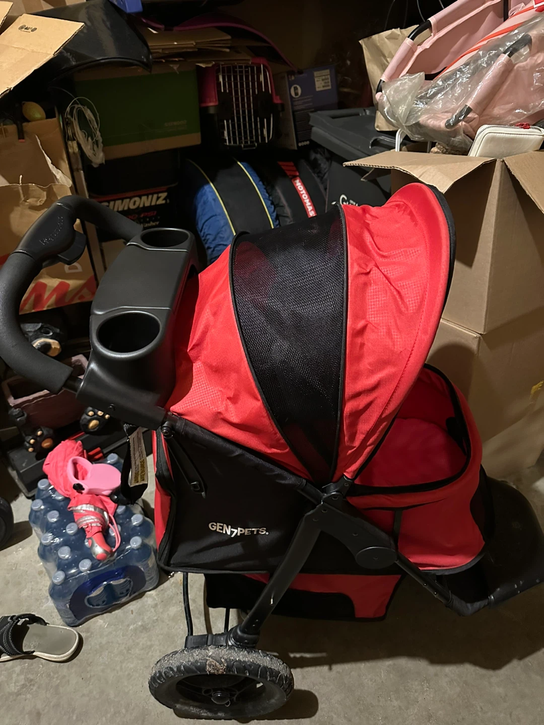 Gen7Pets Red Pet Stroller - photo 3
