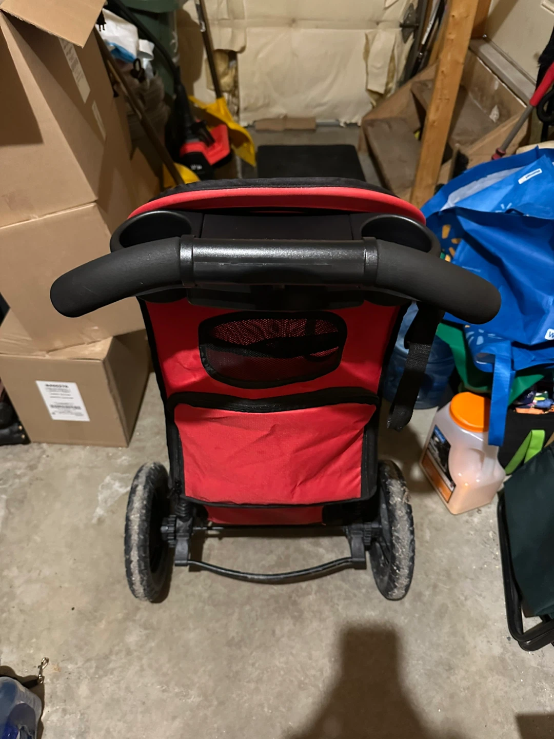 Gen7Pets Red Pet Stroller - photo 2
