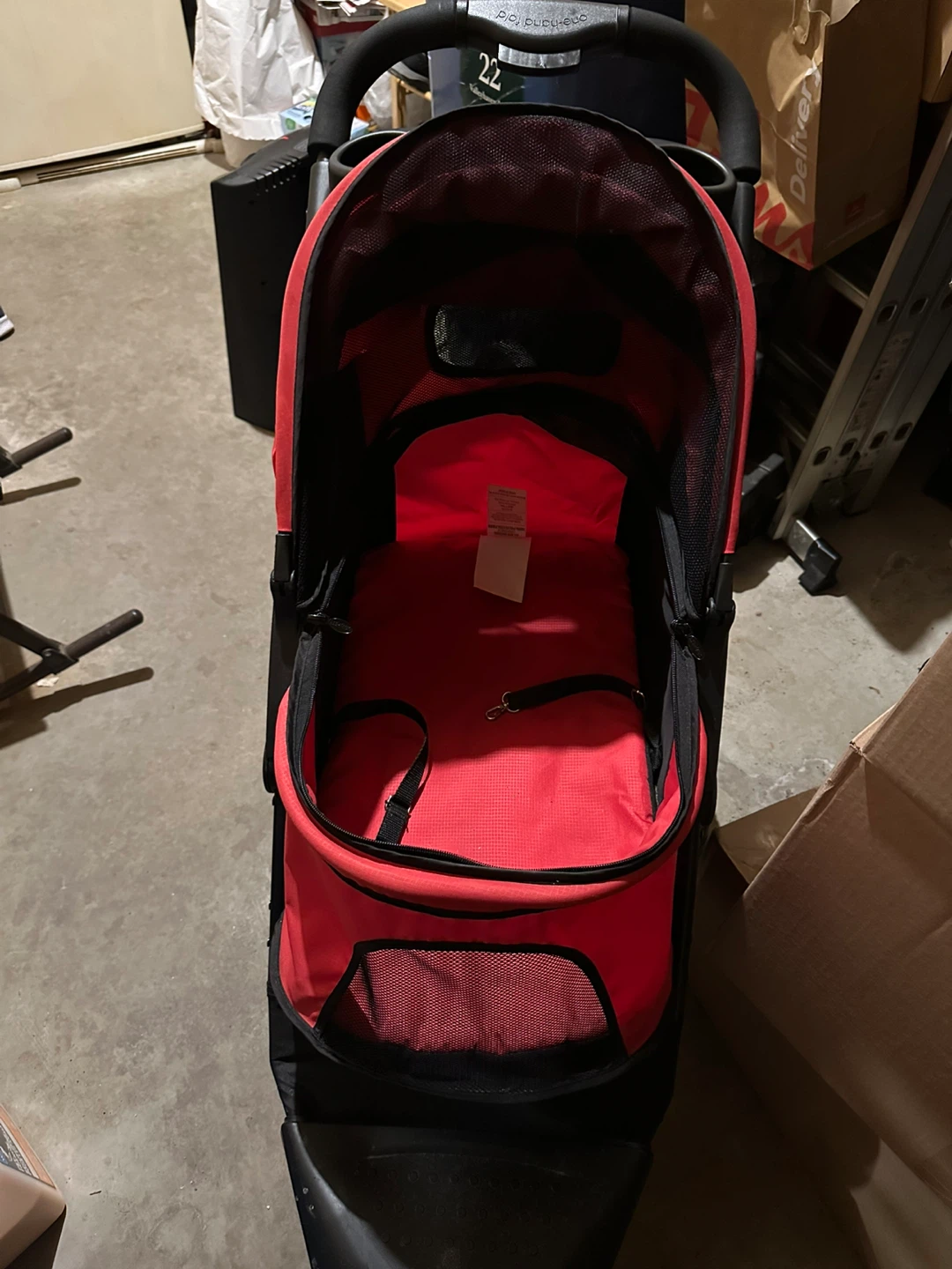 Gen7Pets Red Pet Stroller