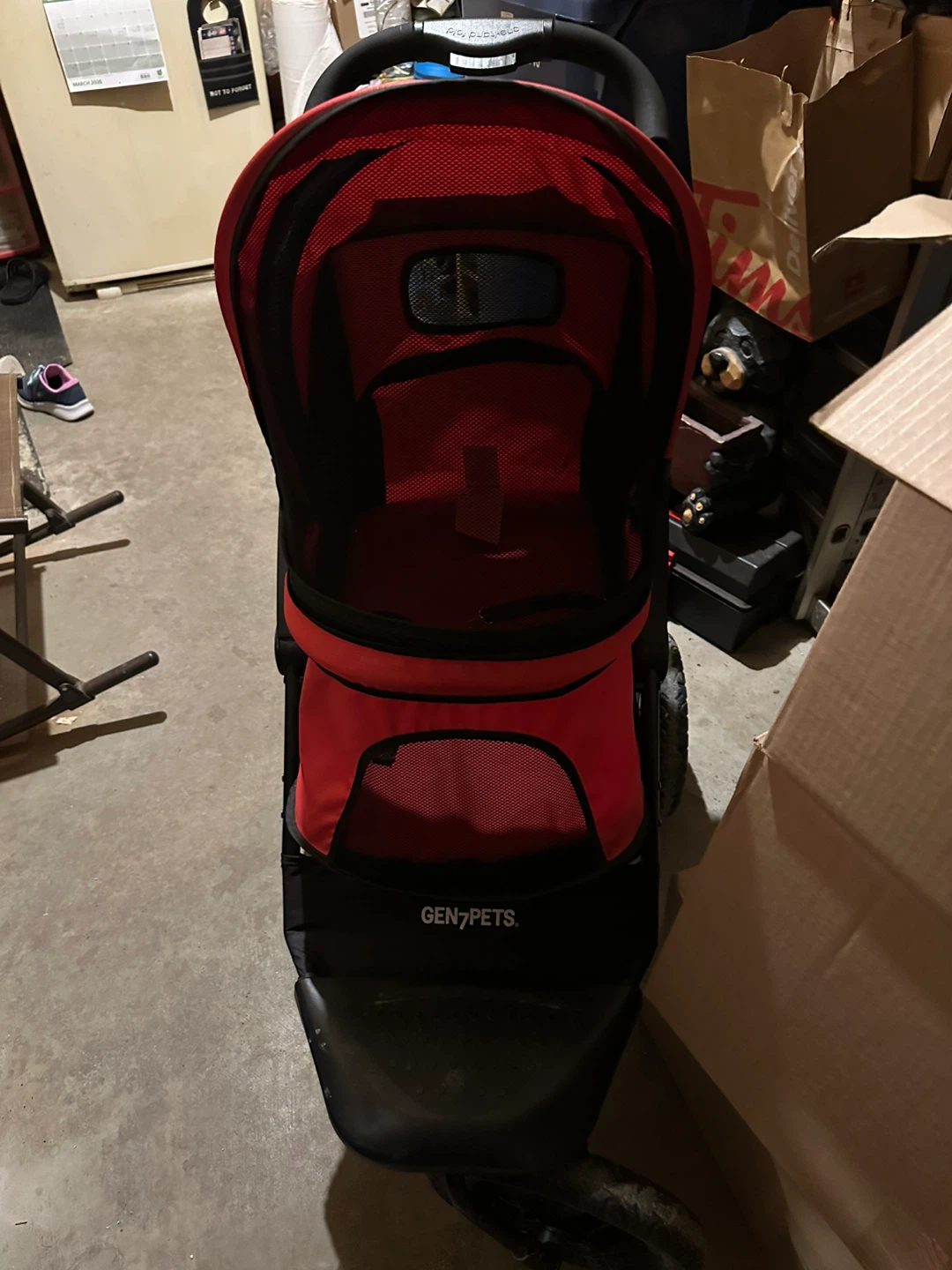 Gen7Pets Red Pet Stroller - photo 4