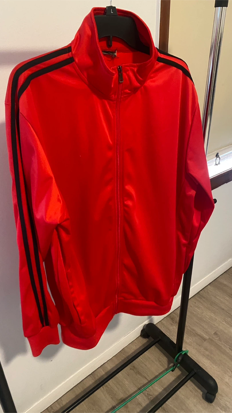 Mens unbranded (brand removed) track jacket - photo 5