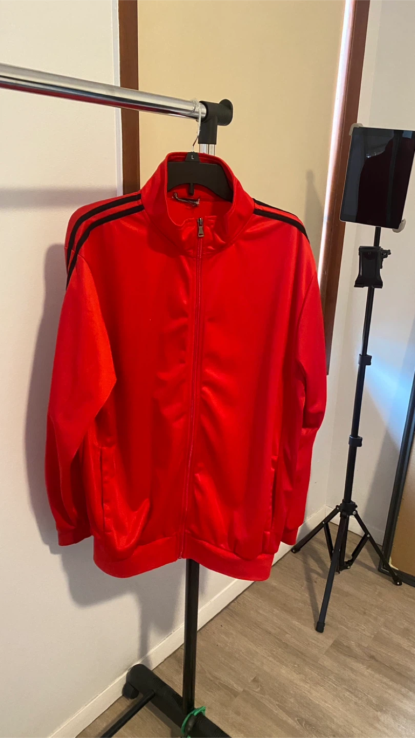 Mens unbranded (brand removed) track jacket