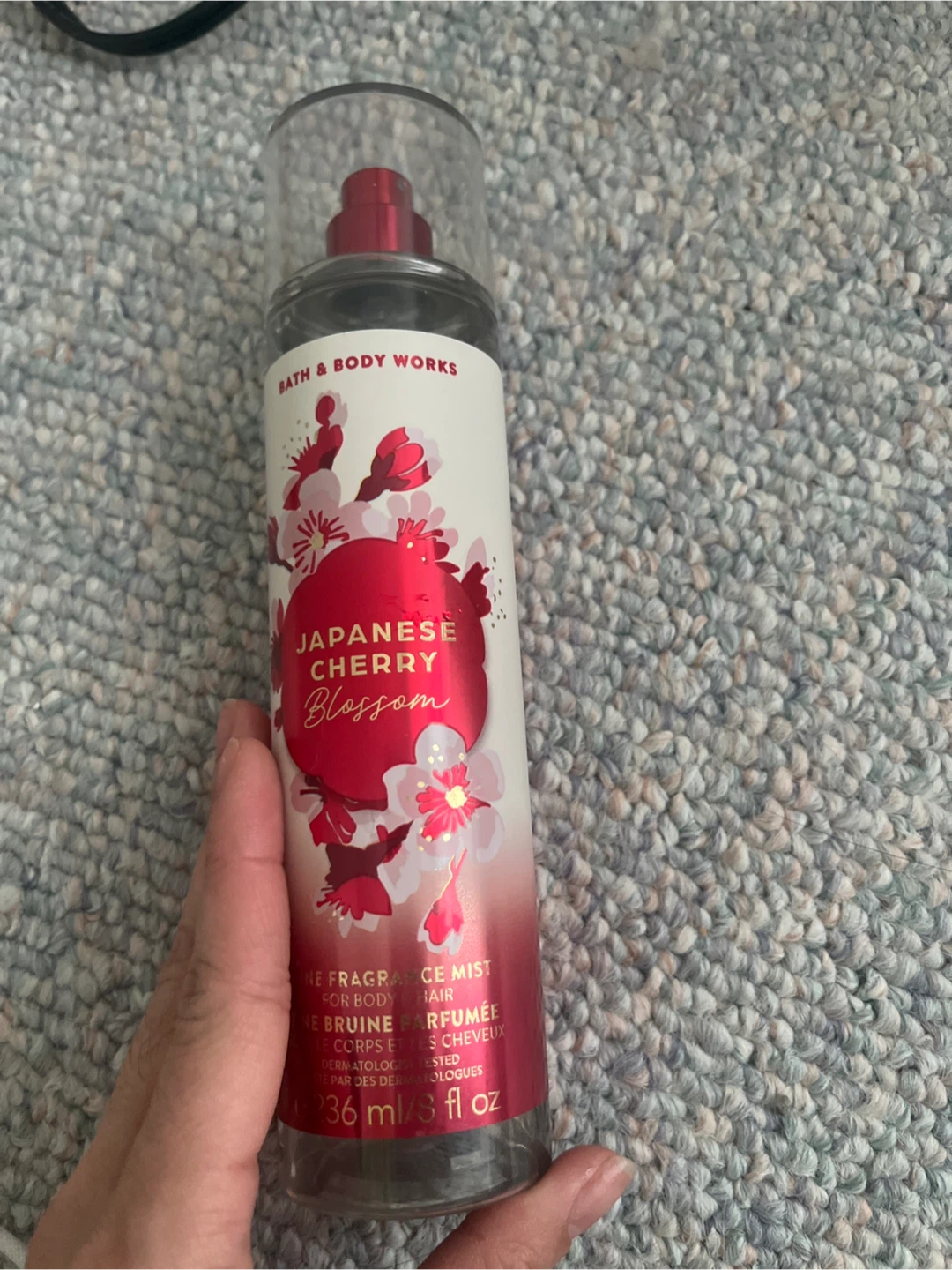 Bath & Body Works Japanese Cherry Blossom Fragrance Mist - 8 oz