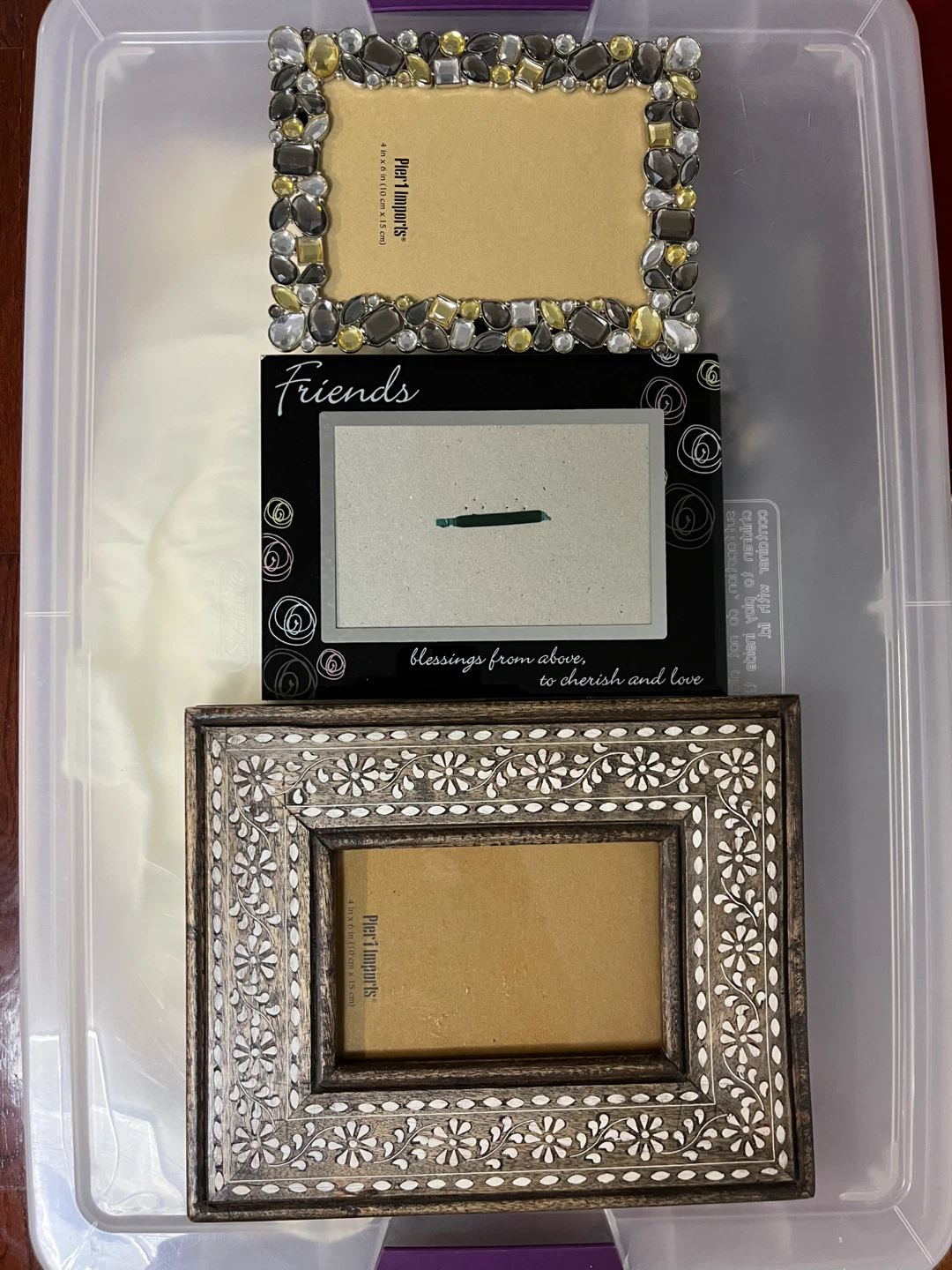 Pier 1 Imports Photo Frames (Set of 3)